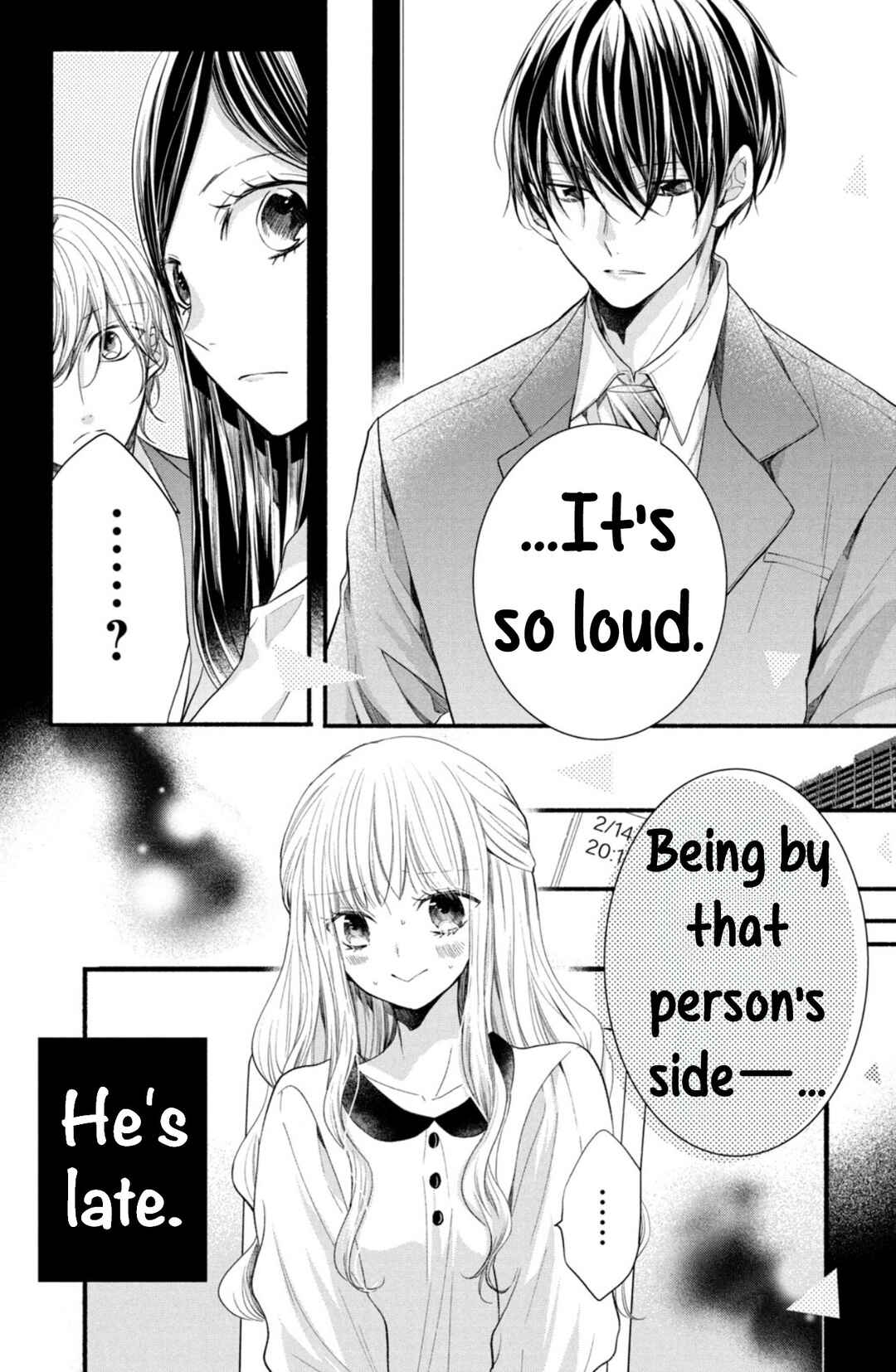 Page 26 Chapter 7 Shinkon dakedo Kataomoi