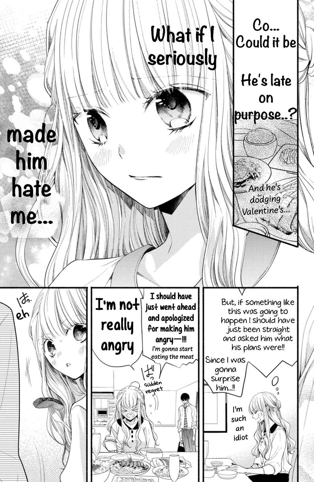 Page 27 Chapter 7 Shinkon dakedo Kataomoi