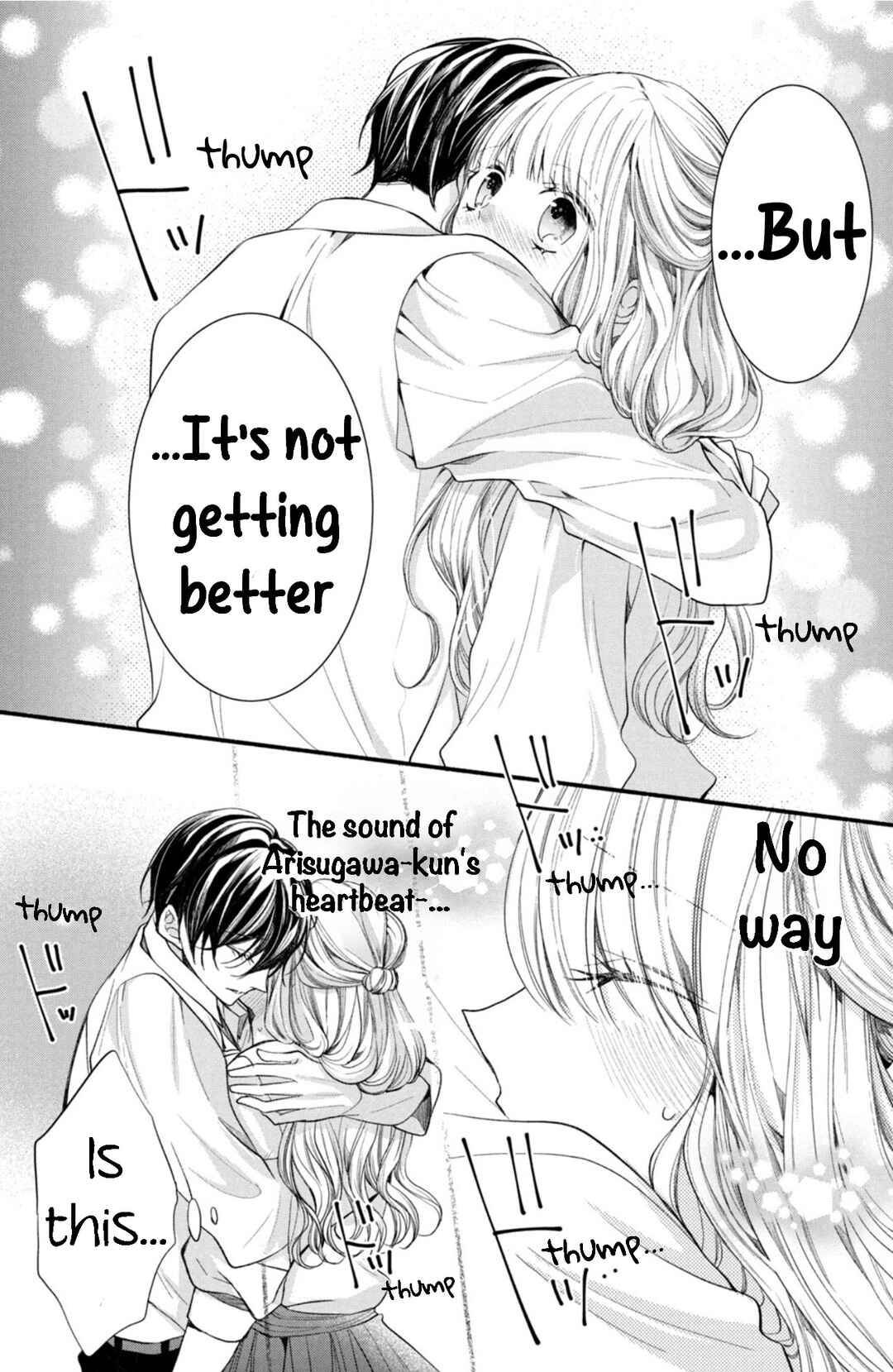 Page 34 Chapter 7 Shinkon dakedo Kataomoi