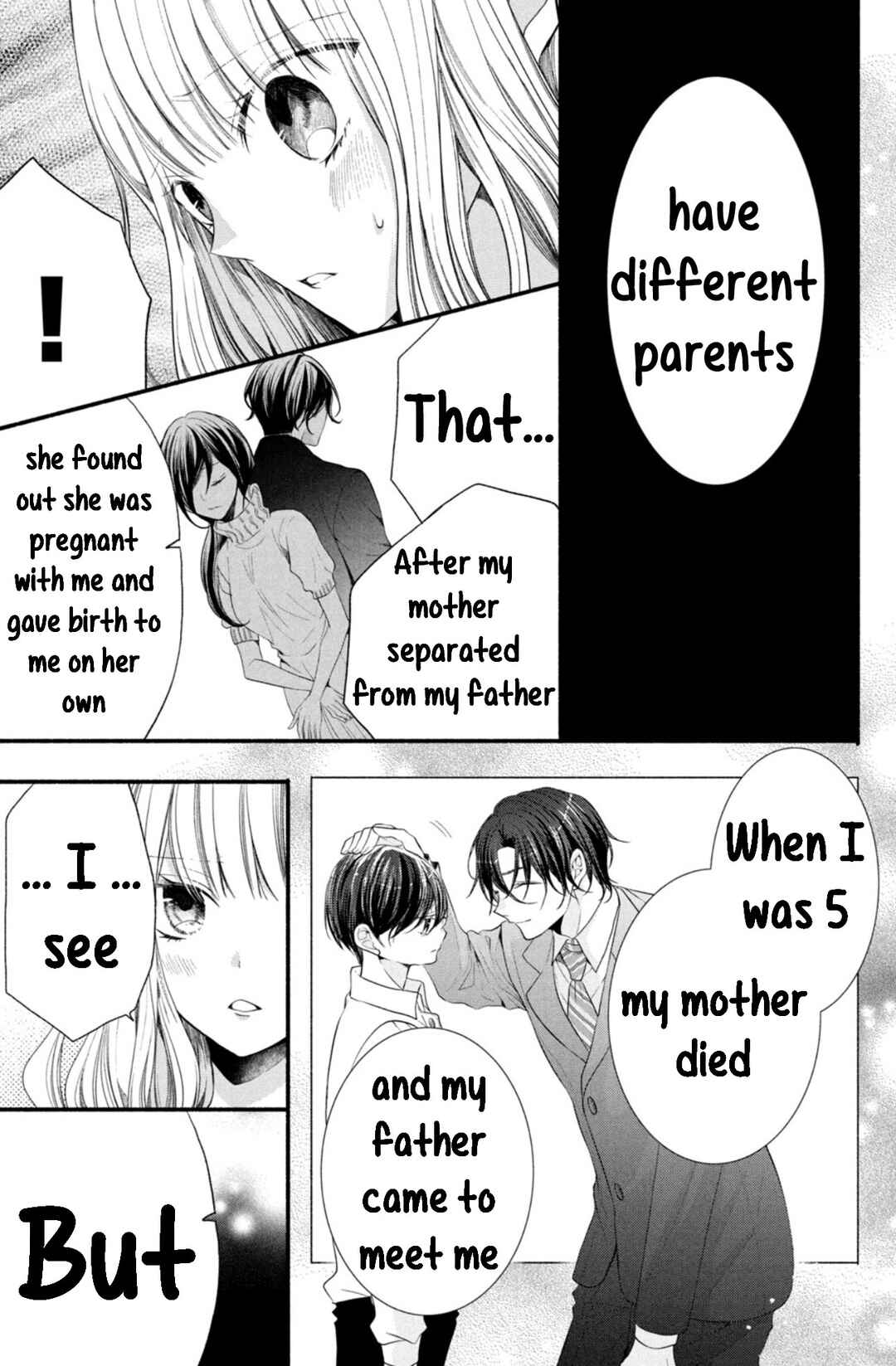 Page 5 Chapter 7 Shinkon dakedo Kataomoi