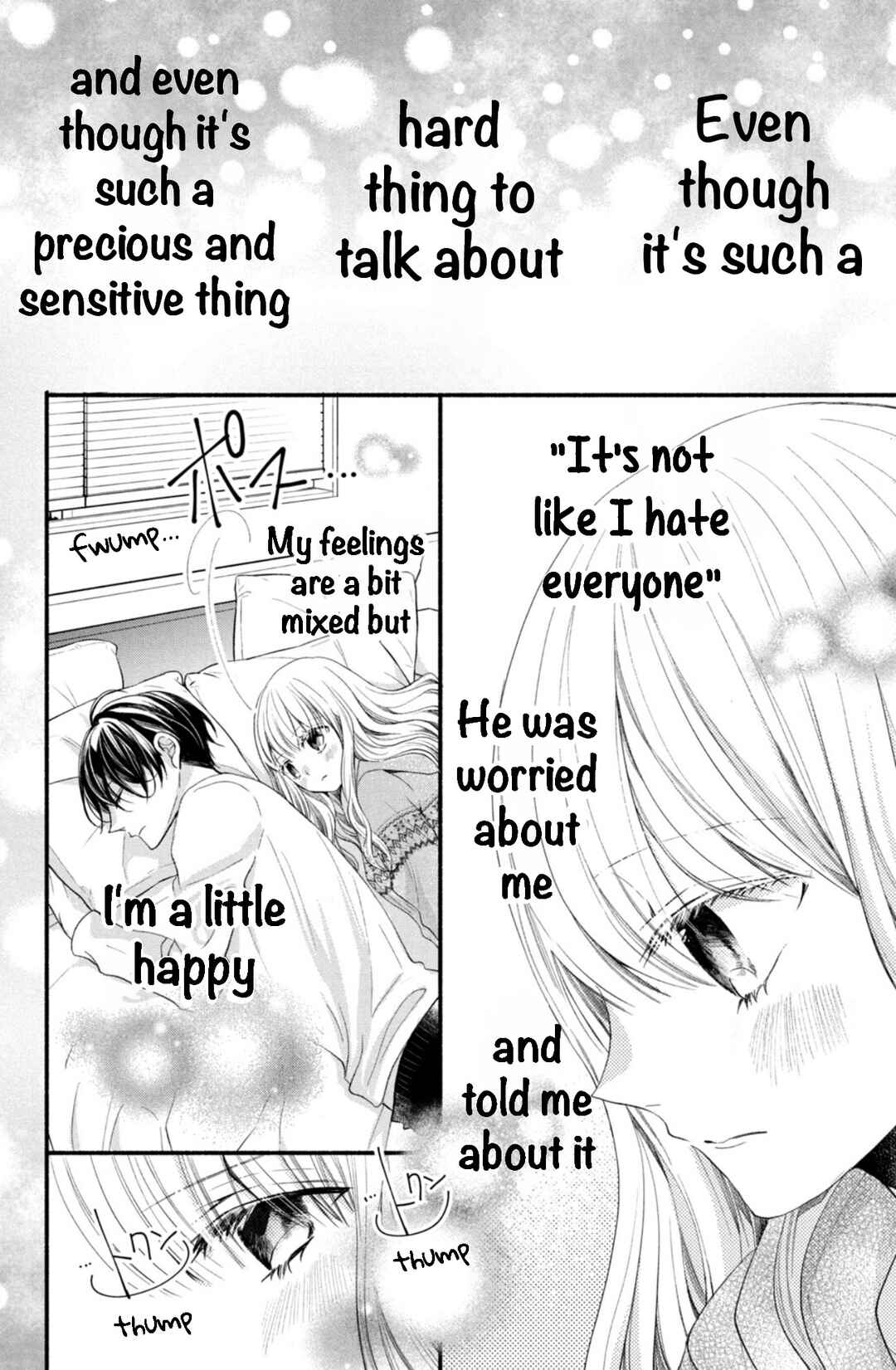 Page 8 Chapter 7 Shinkon dakedo Kataomoi