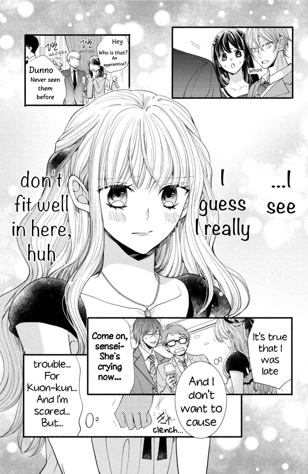 Page 13 Chapter 27 Shinkon dakedo Kataomoi