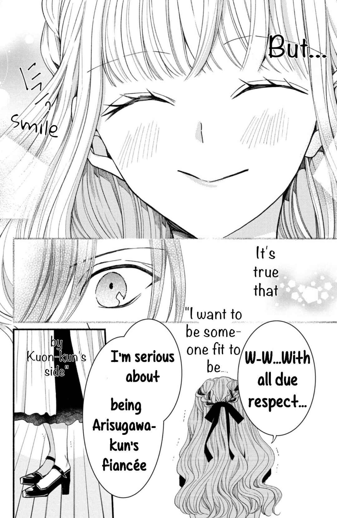Page 14 Chapter 27 Shinkon dakedo Kataomoi
