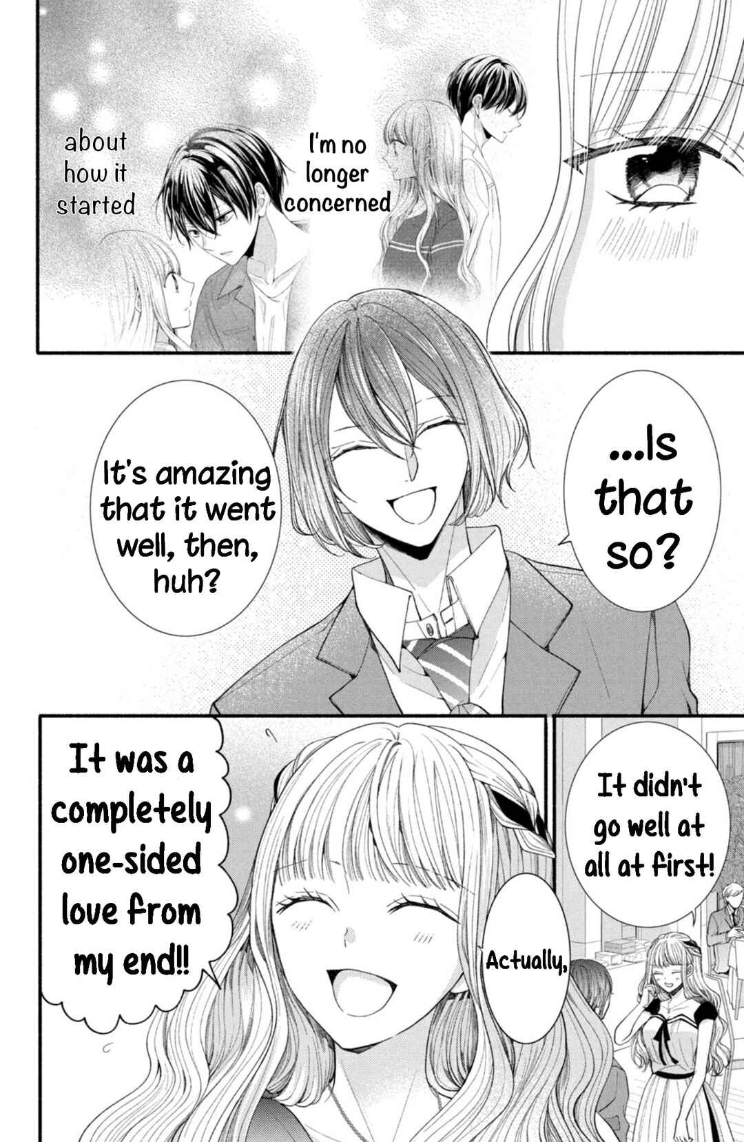 Page 8 Chapter 27 Shinkon dakedo Kataomoi