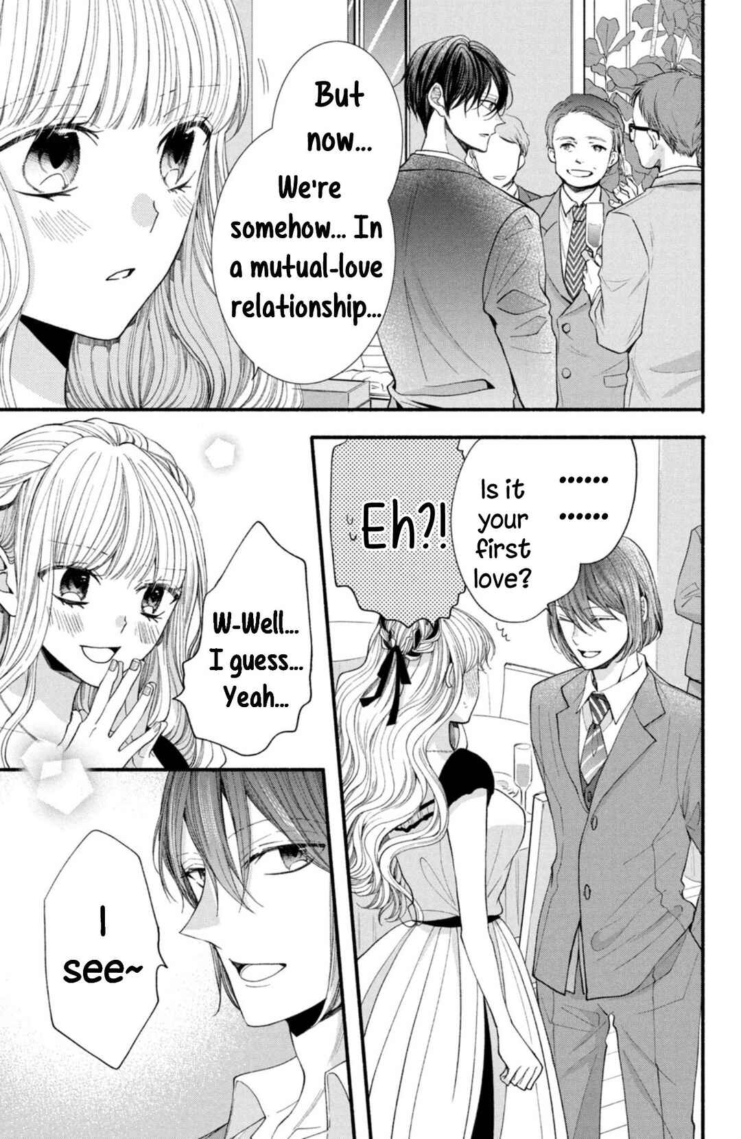 Page 9 Chapter 27 Shinkon dakedo Kataomoi