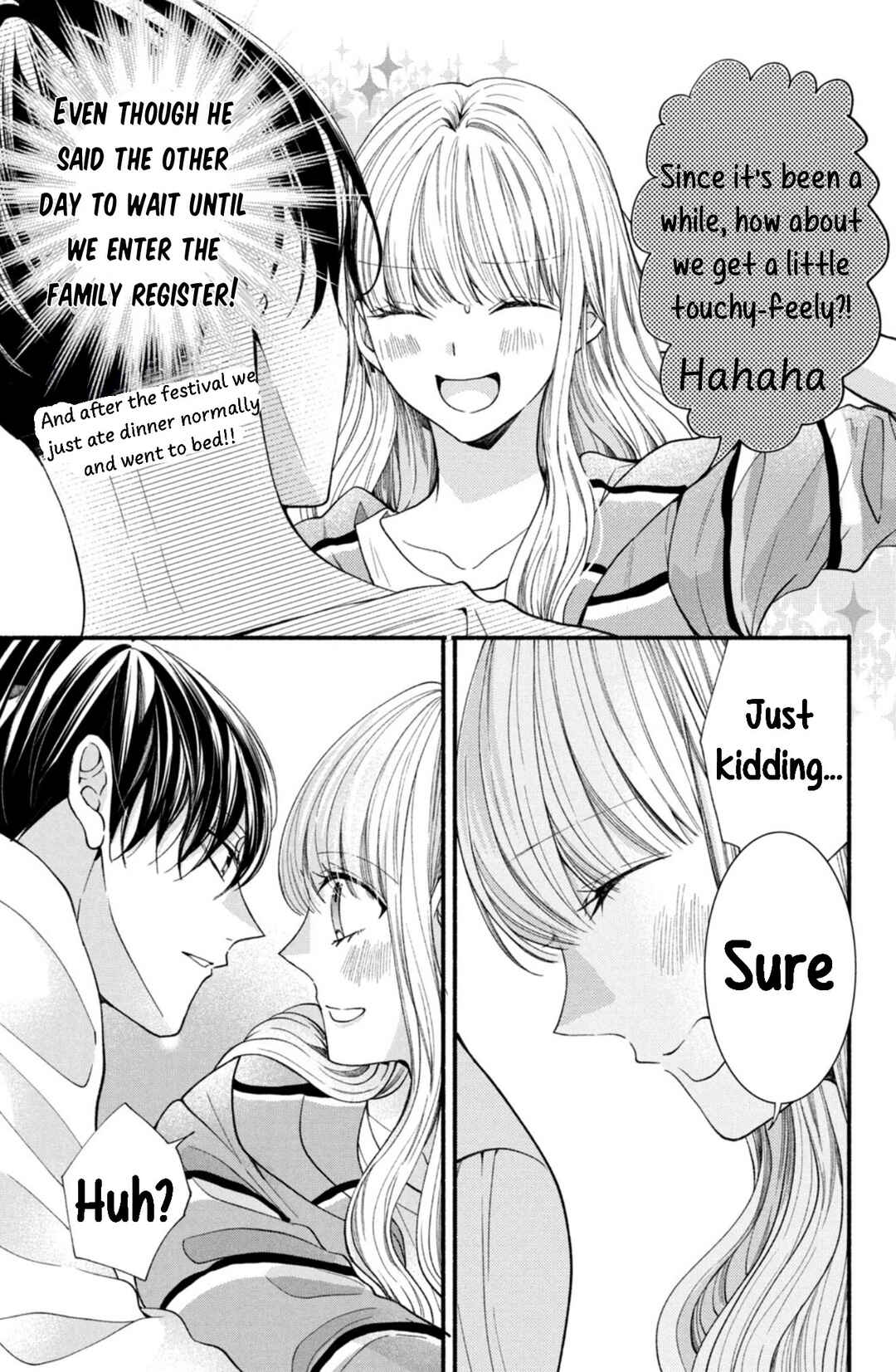Page 13 Chapter 26 Shinkon dakedo Kataomoi