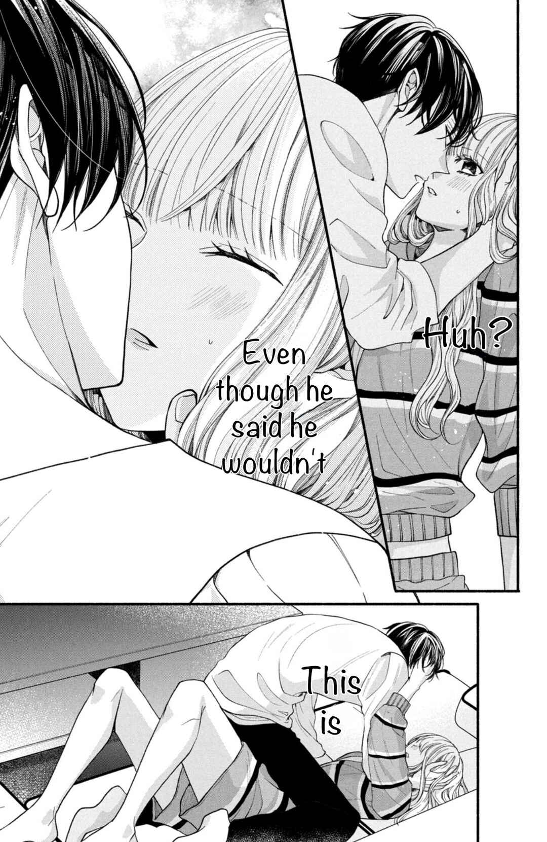 Page 15 Chapter 26 Shinkon dakedo Kataomoi