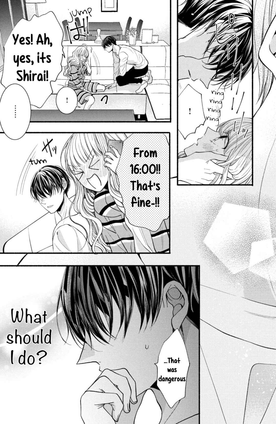 Page 17 Chapter 26 Shinkon dakedo Kataomoi