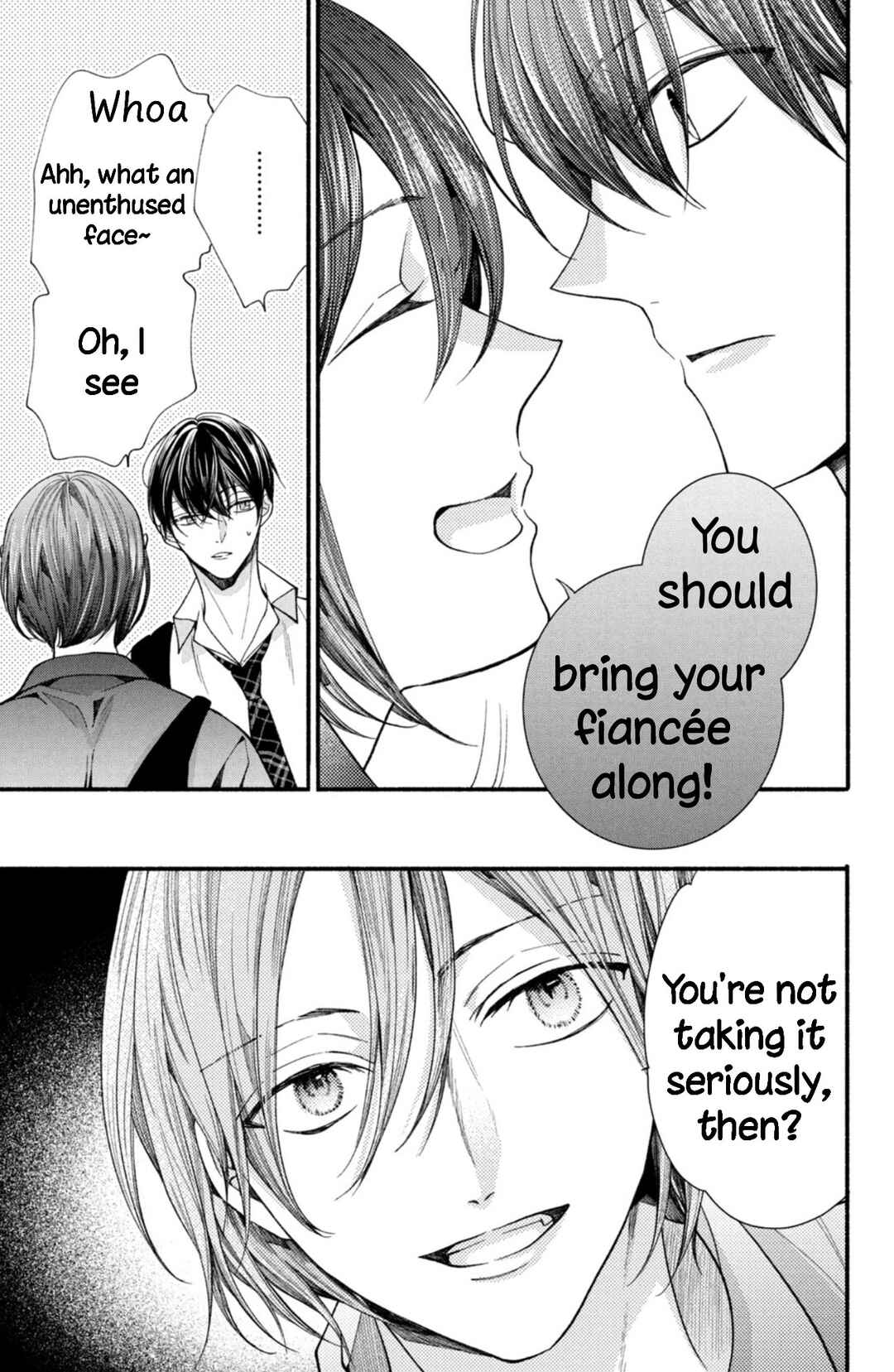 Page 21 Chapter 26 Shinkon dakedo Kataomoi