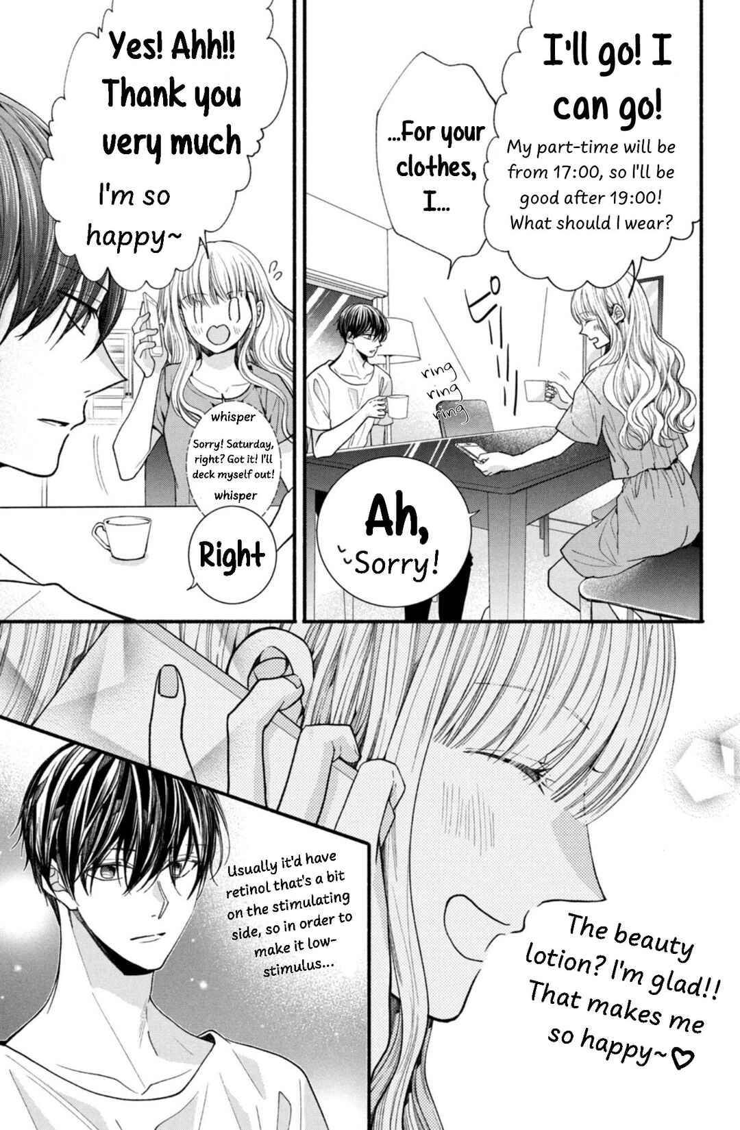Page 23 Chapter 26 Shinkon dakedo Kataomoi