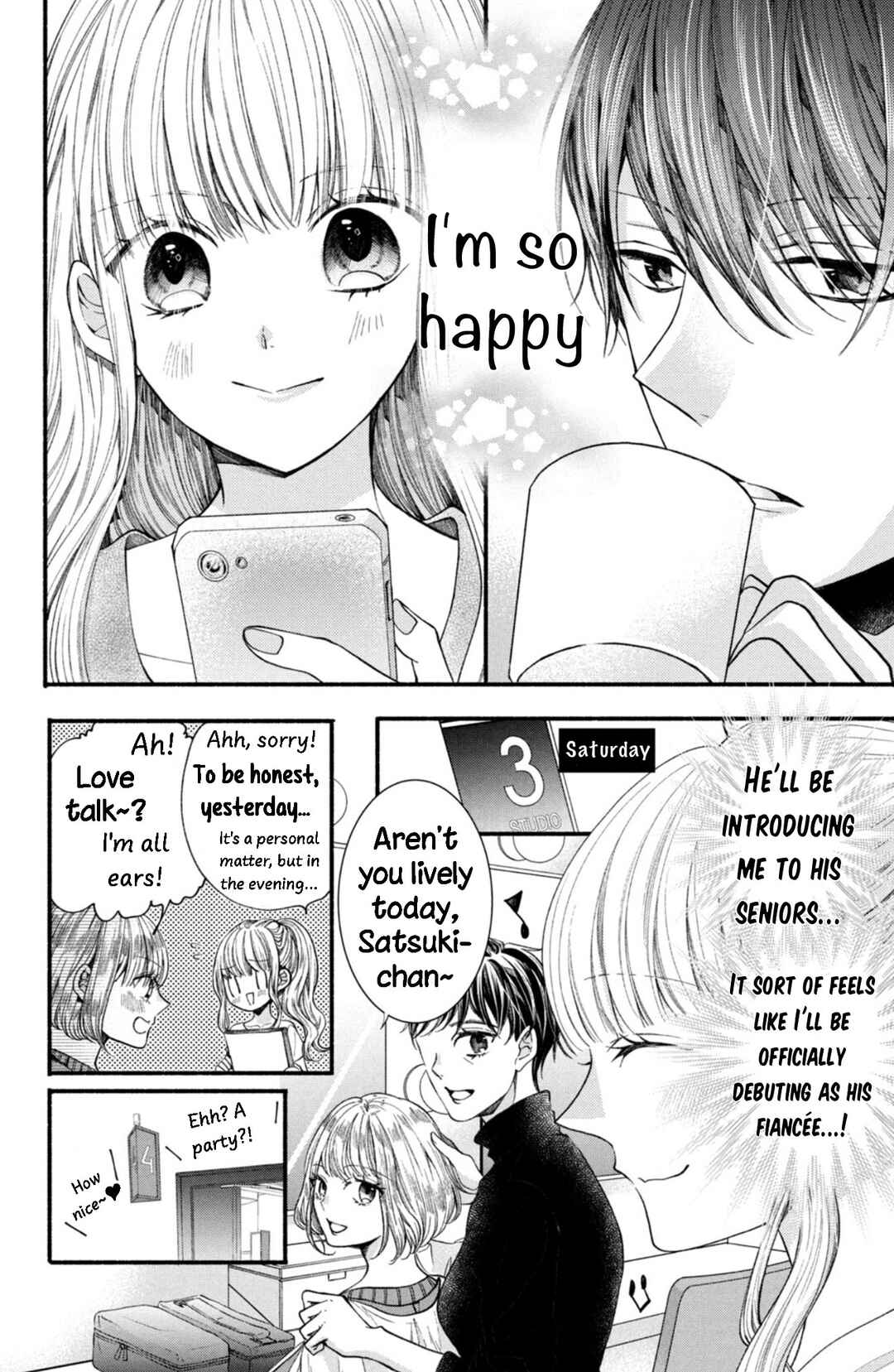 Page 24 Chapter 26 Shinkon dakedo Kataomoi