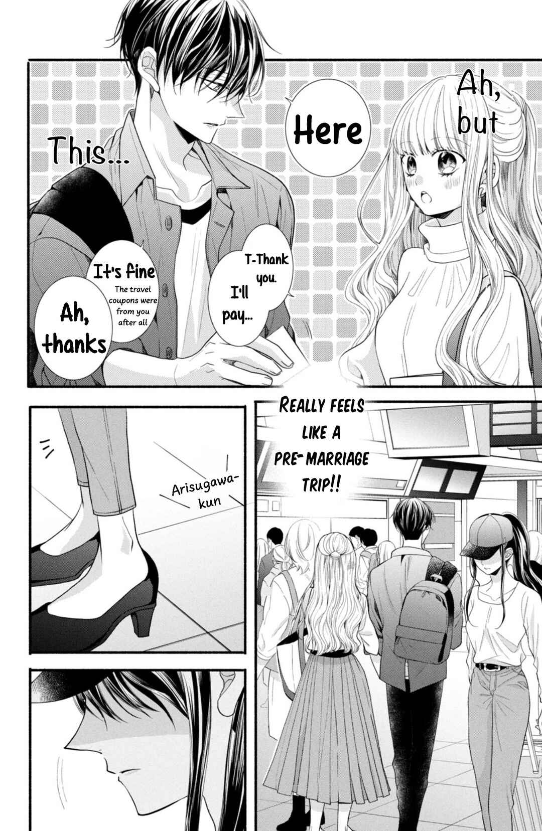 Page 10 Chapter 21 Shinkon dakedo Kataomoi