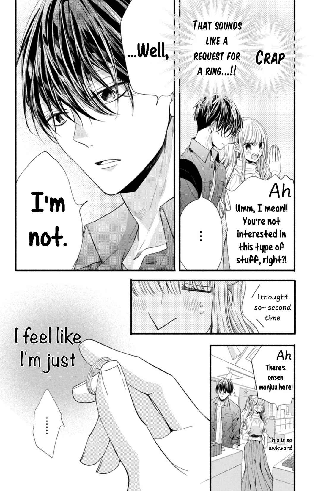 Page 16 Chapter 21 Shinkon dakedo Kataomoi