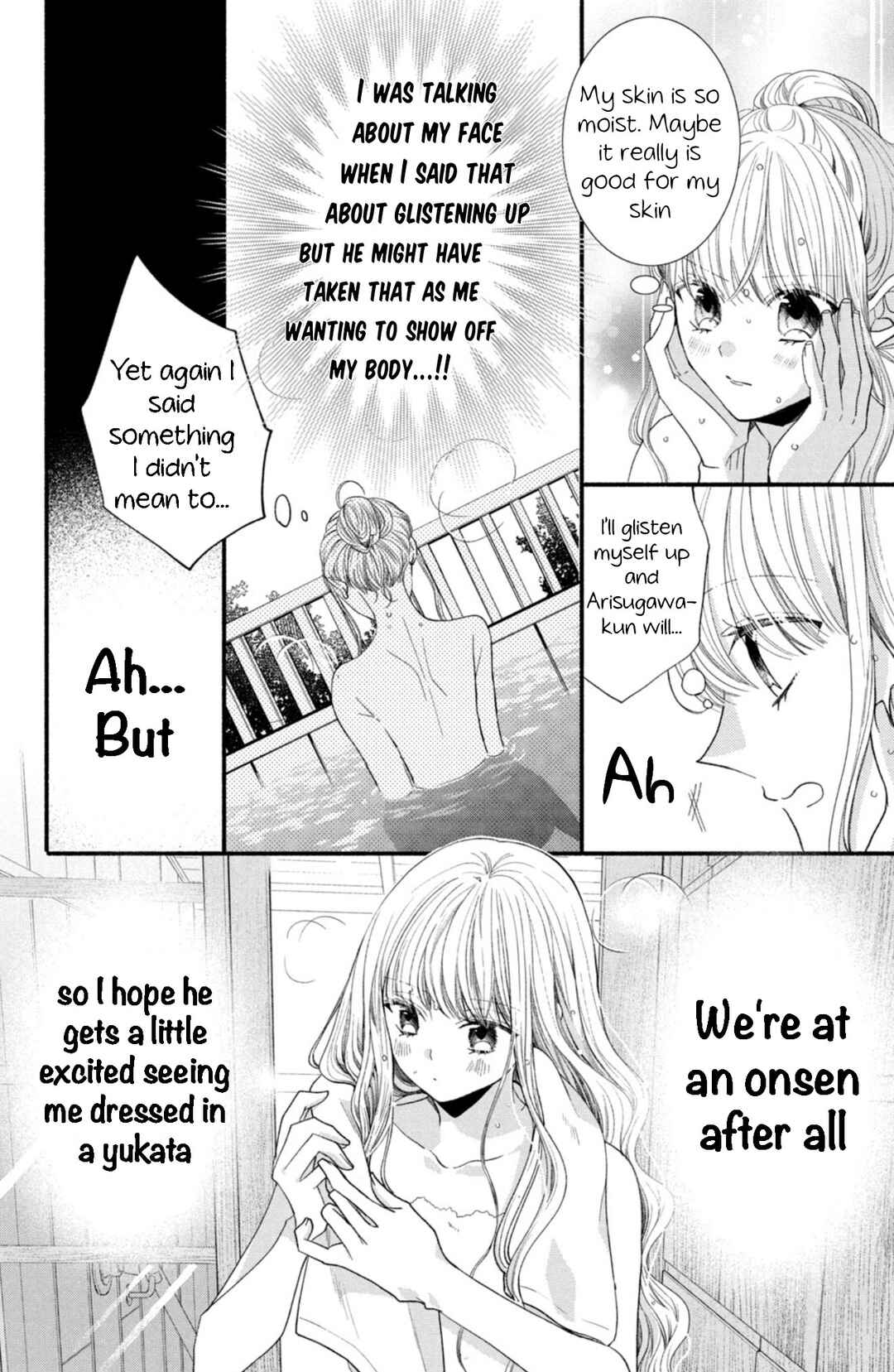 Page 20 Chapter 21 Shinkon dakedo Kataomoi