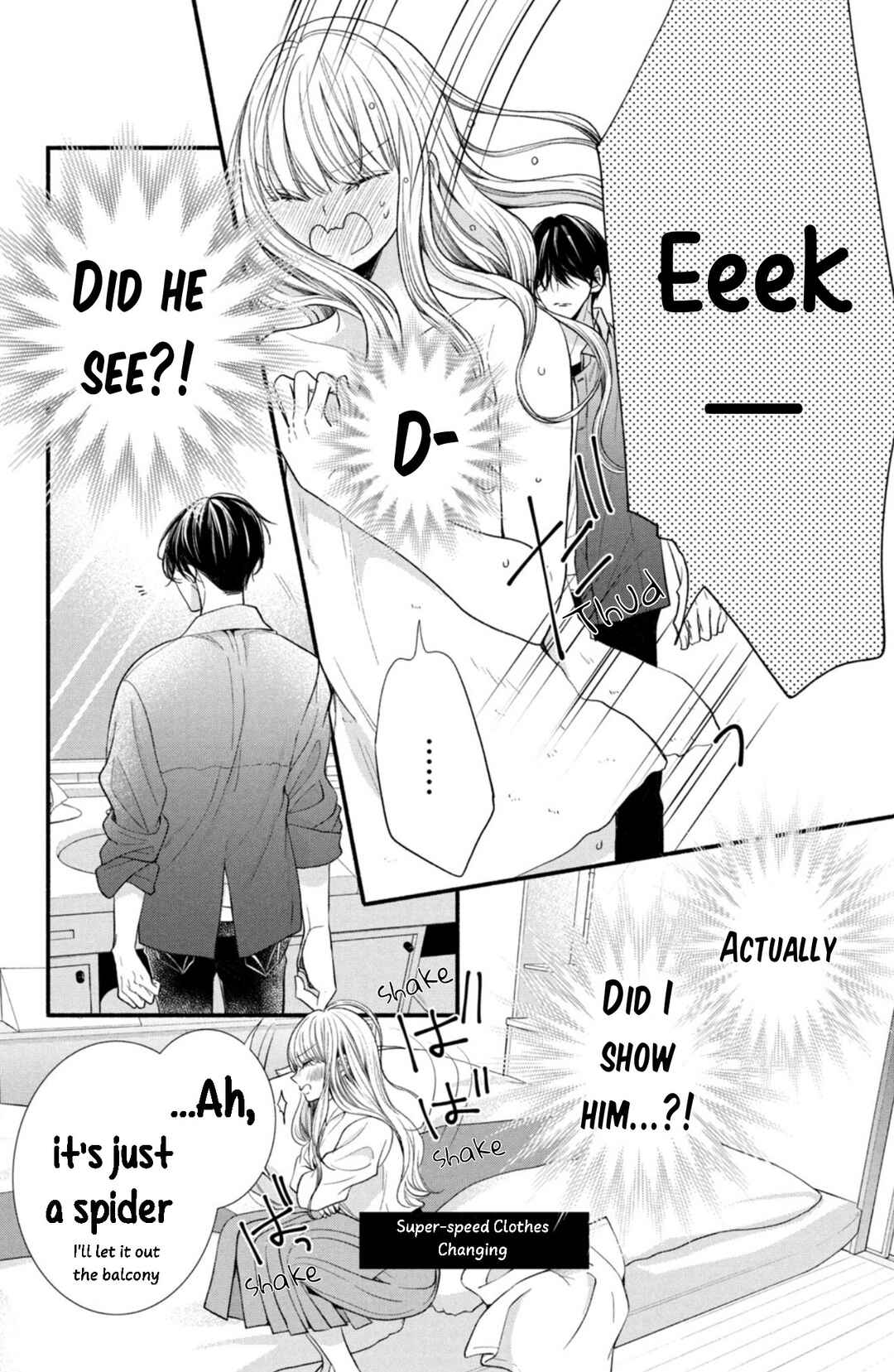 Page 24 Chapter 21 Shinkon dakedo Kataomoi