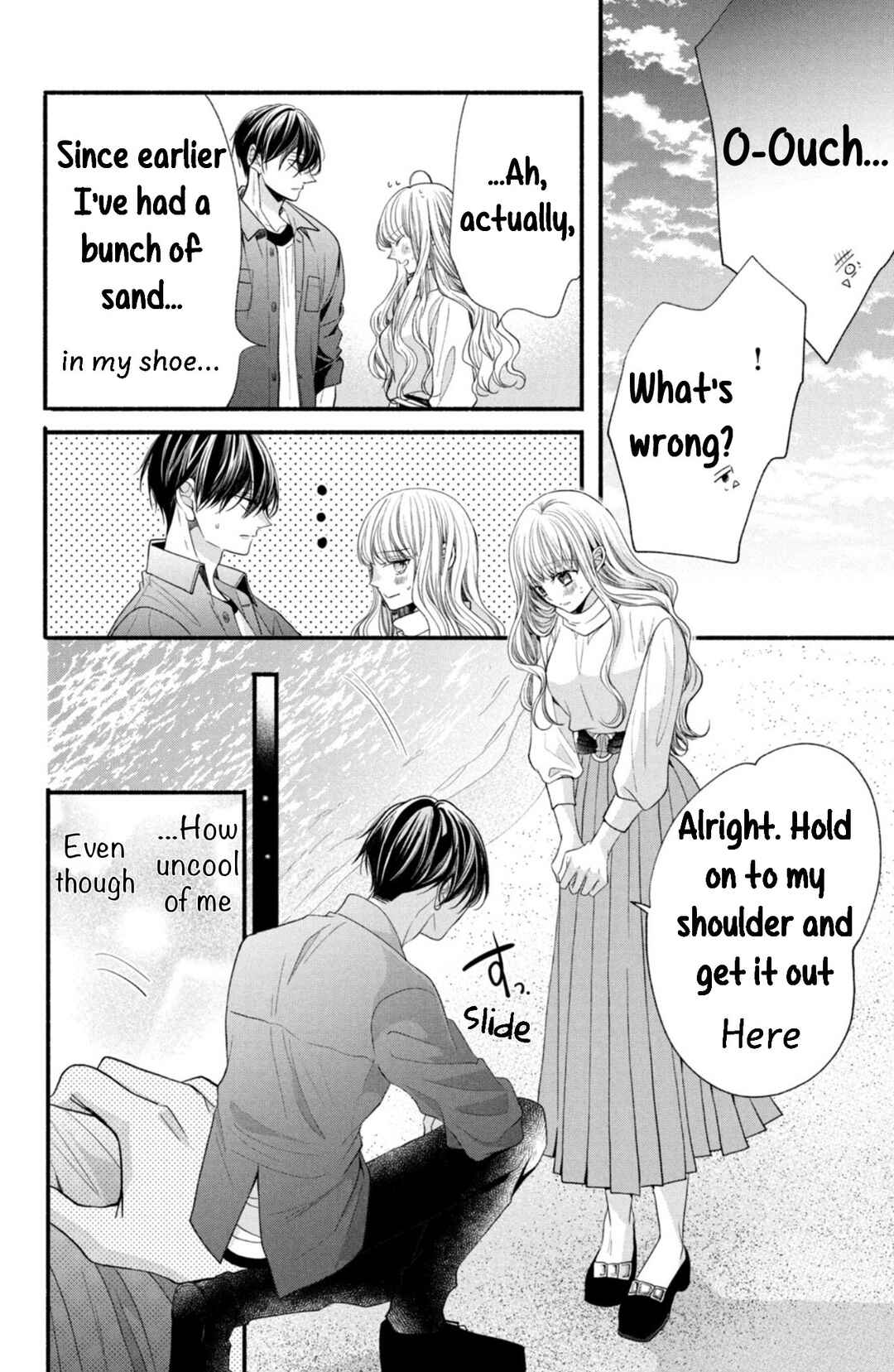 Page 34 Chapter 21 Shinkon dakedo Kataomoi