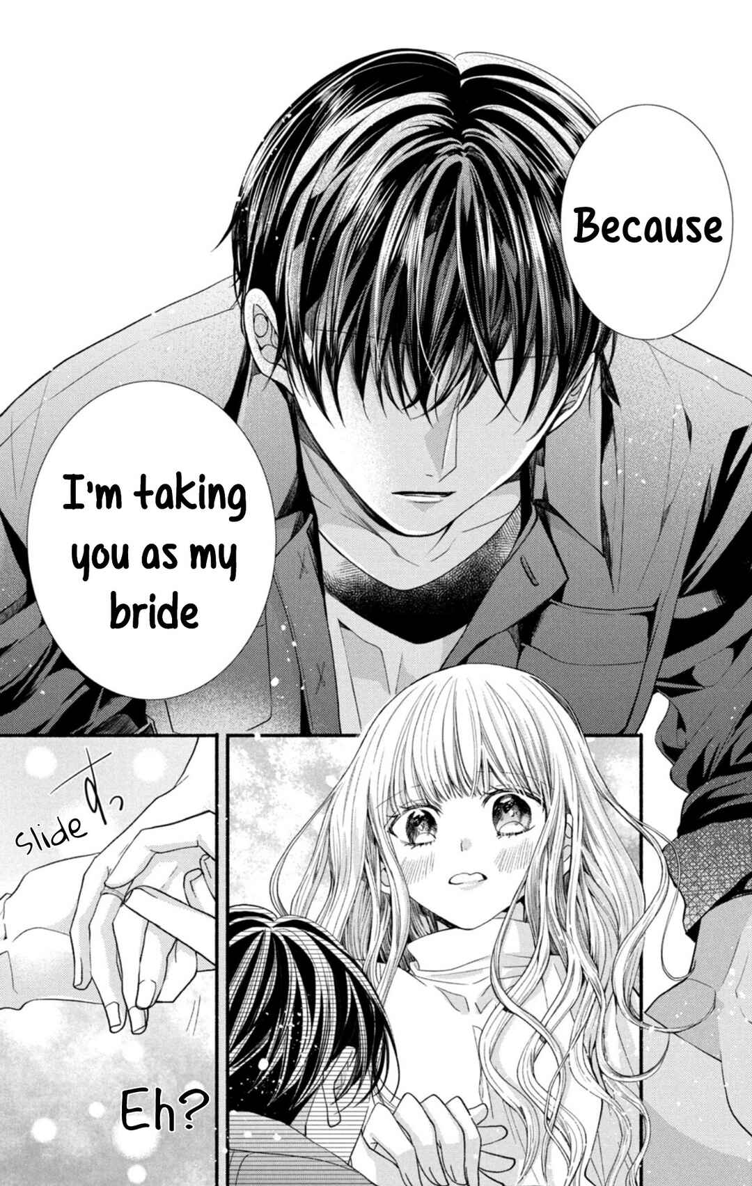 Page 37 Chapter 21 Shinkon dakedo Kataomoi