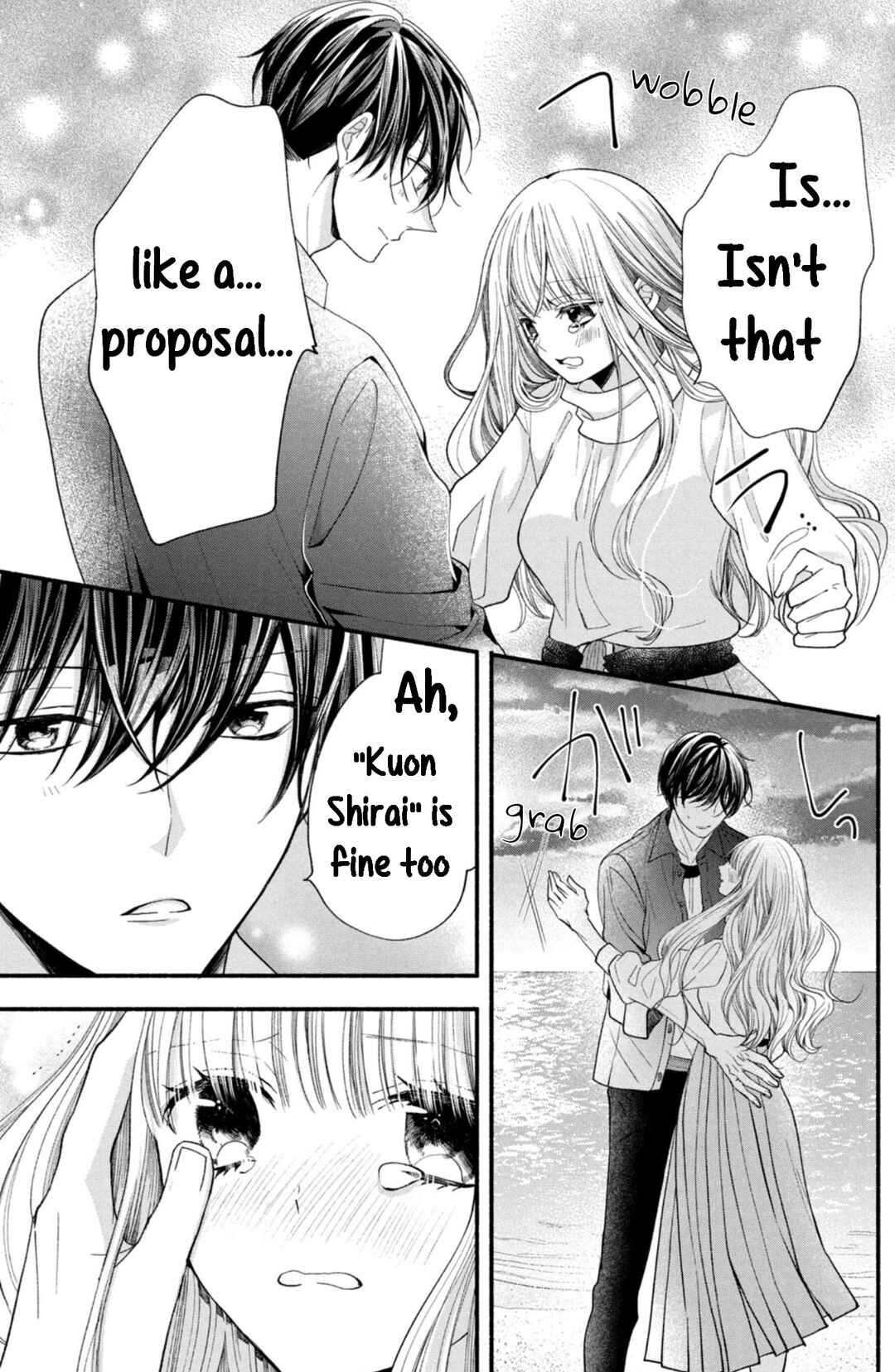 Page 41 Chapter 21 Shinkon dakedo Kataomoi