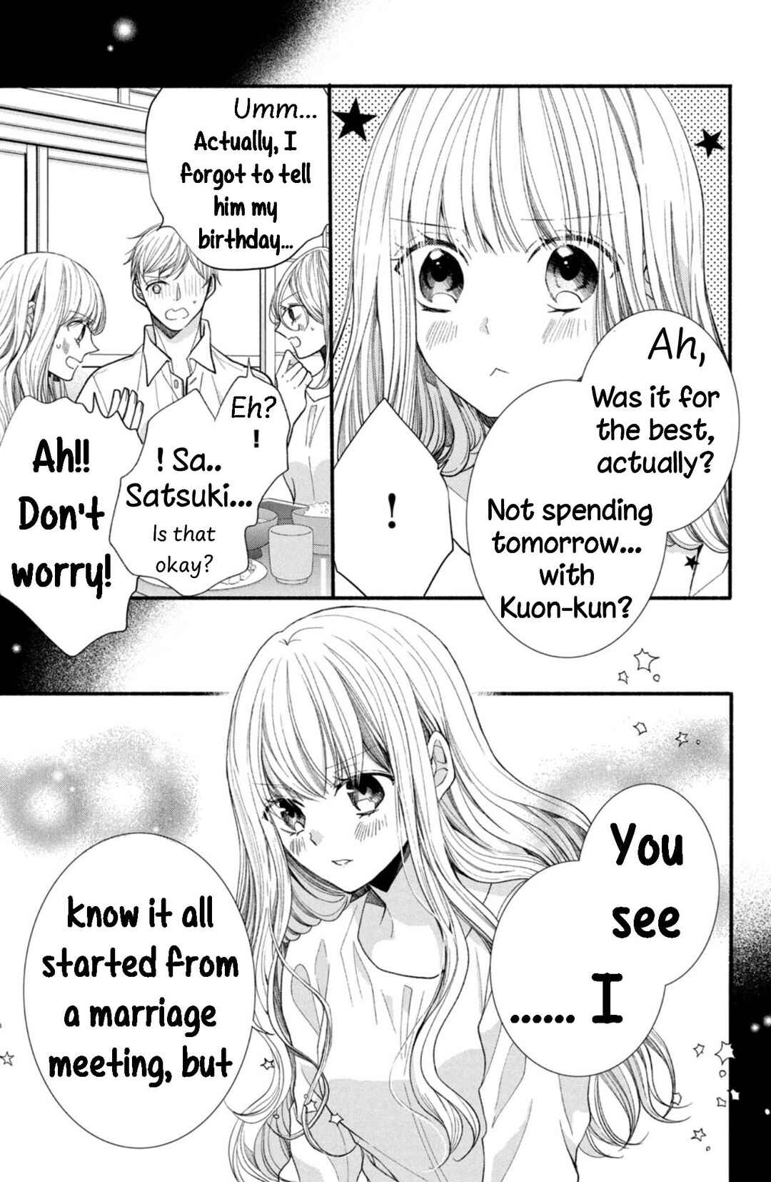 Page 13 Chapter 18 Shinkon dakedo Kataomoi