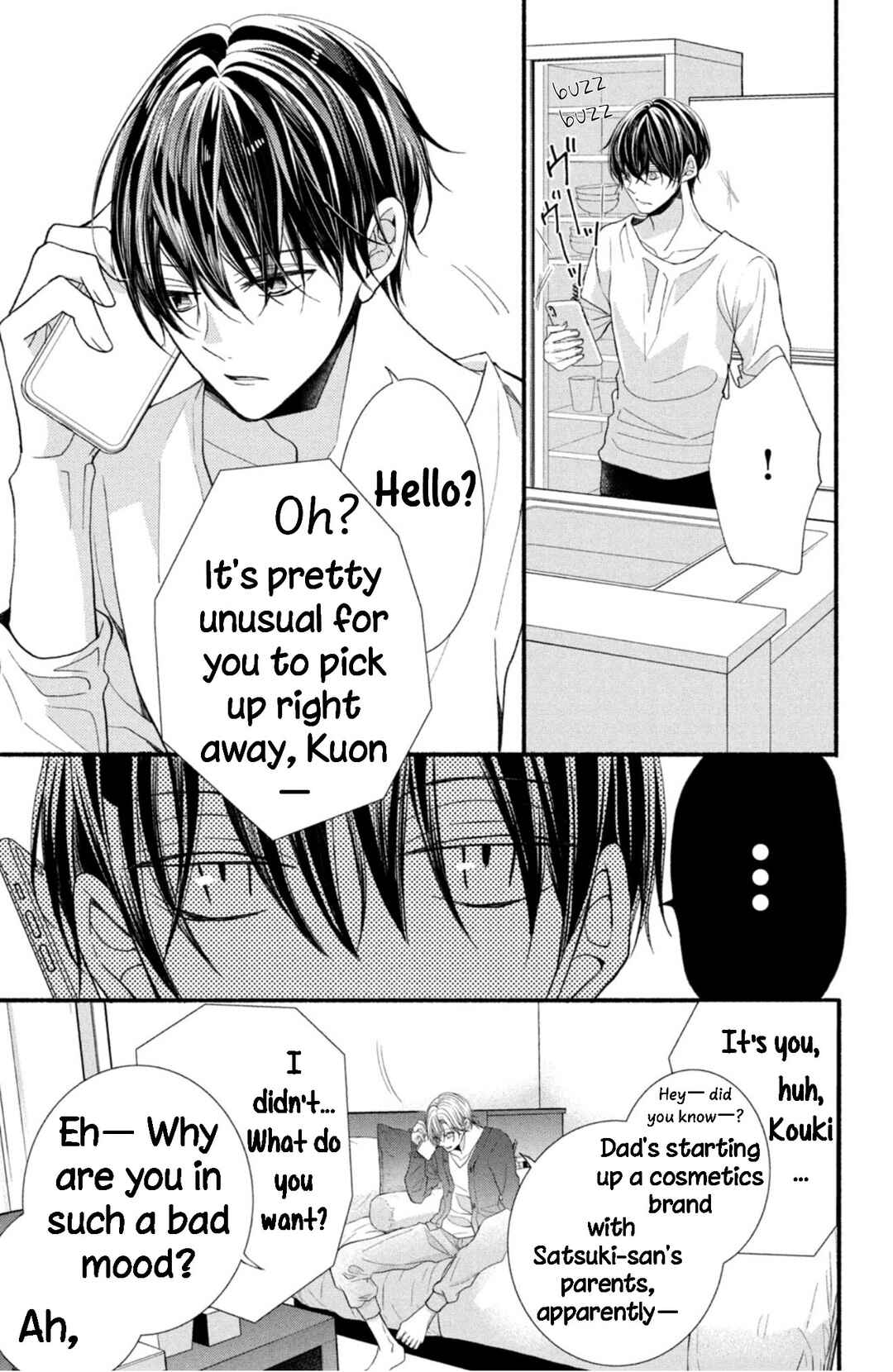 Page 21 Chapter 18 Shinkon dakedo Kataomoi