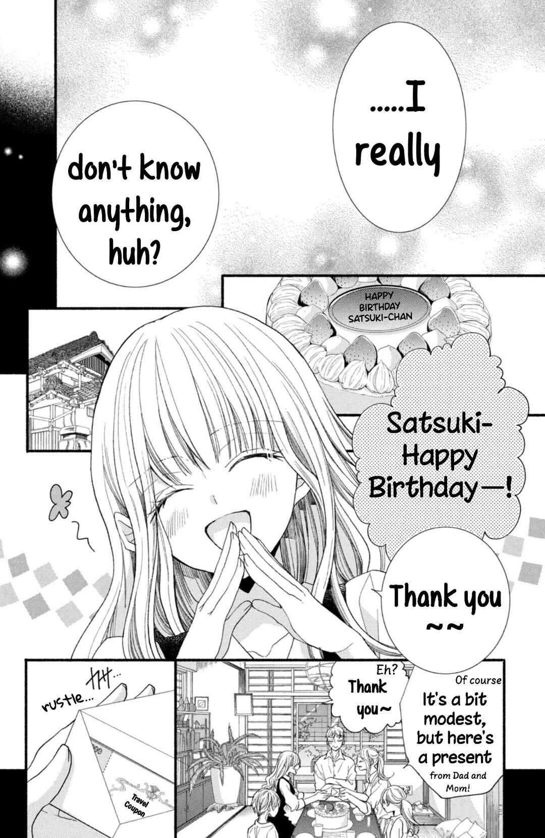 Page 24 Chapter 18 Shinkon dakedo Kataomoi