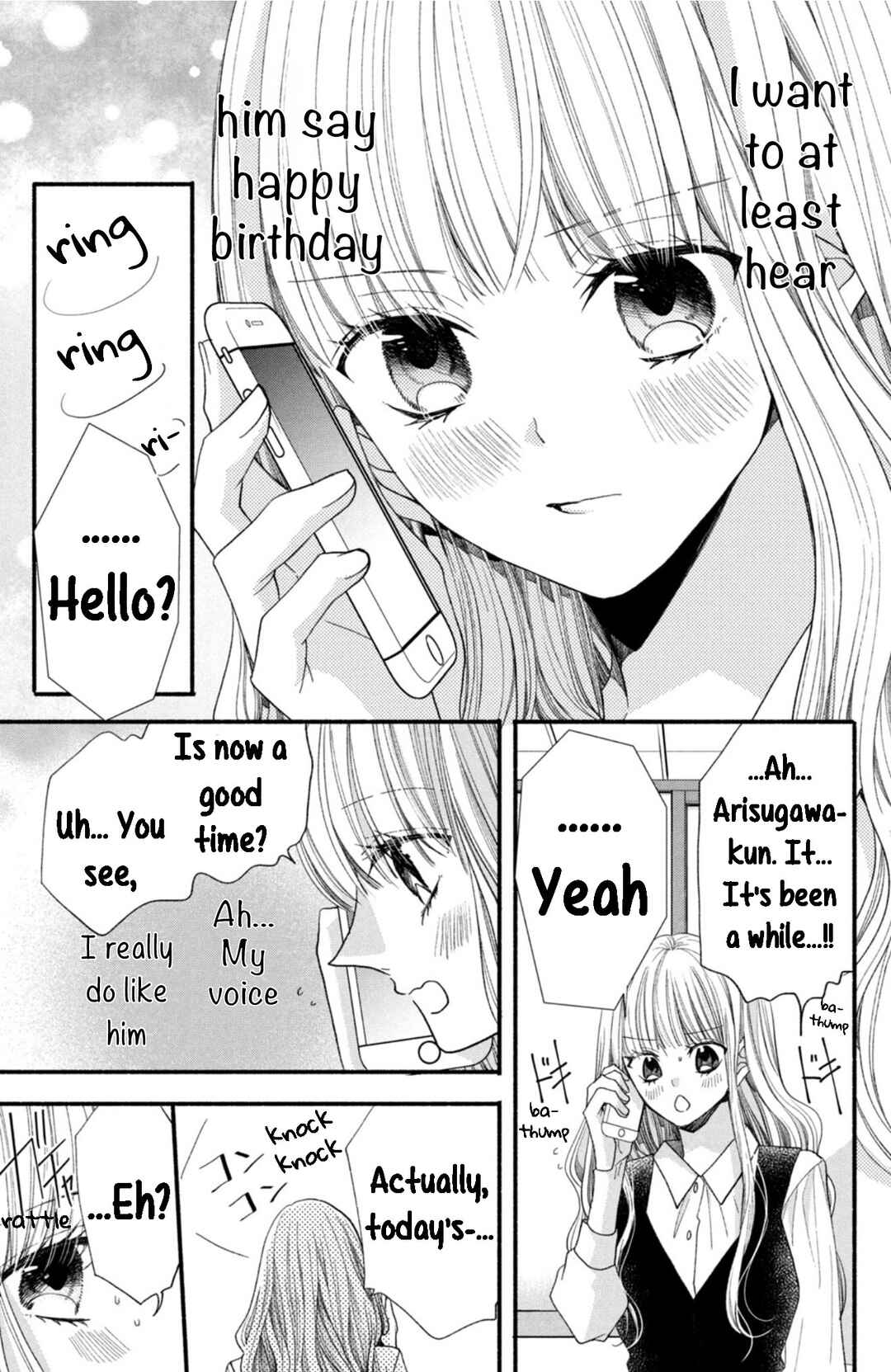 Page 27 Chapter 18 Shinkon dakedo Kataomoi