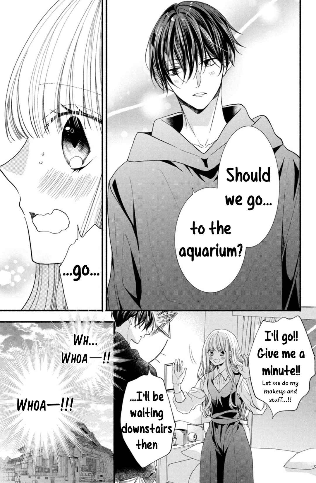 Page 31 Chapter 18 Shinkon dakedo Kataomoi
