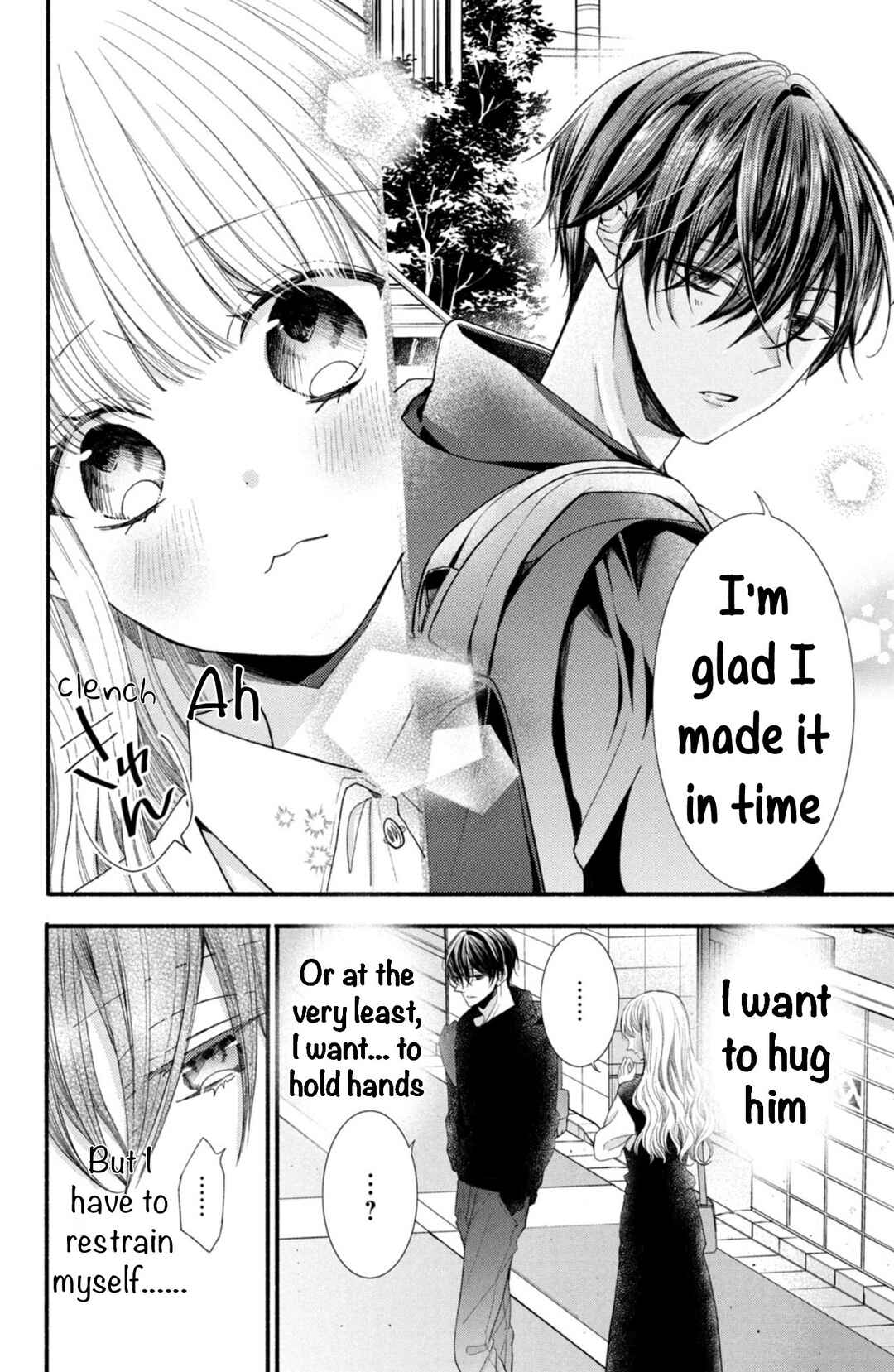 Page 34 Chapter 18 Shinkon dakedo Kataomoi