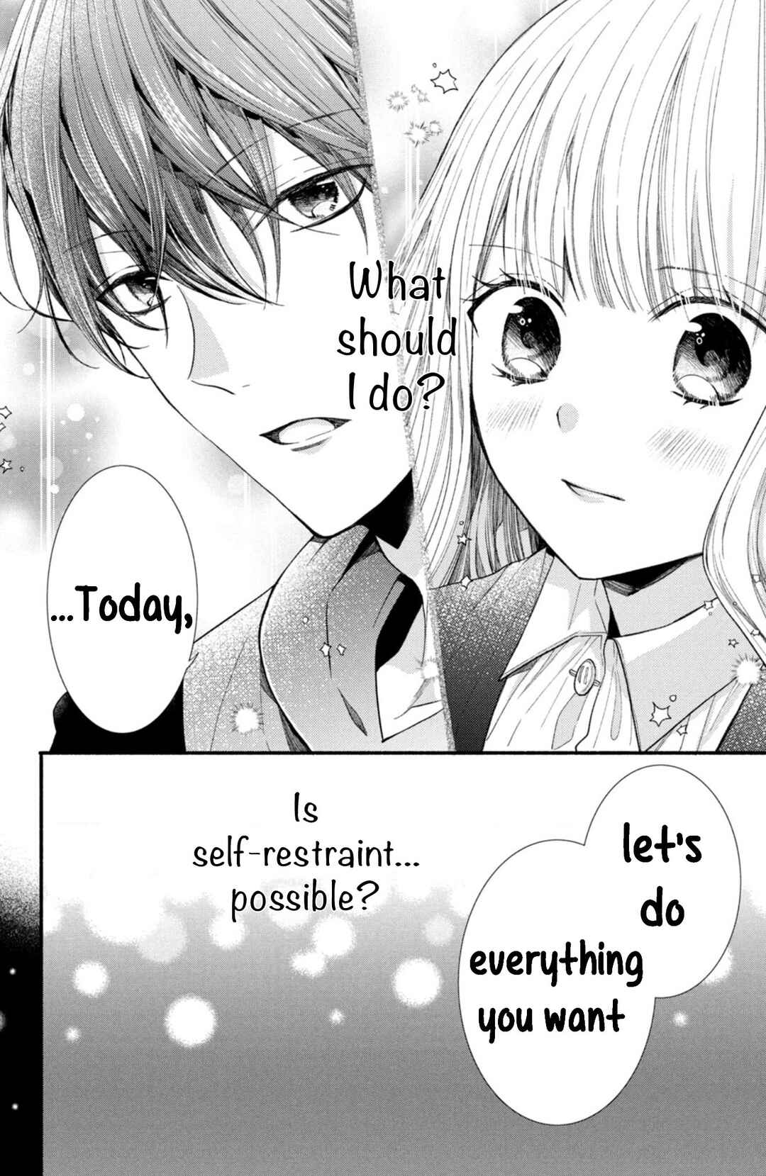 Page 36 Chapter 18 Shinkon dakedo Kataomoi