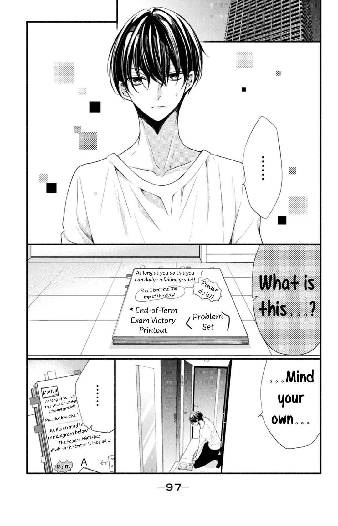 Page 11 Chapter 3 Shinkon dakedo Kataomoi