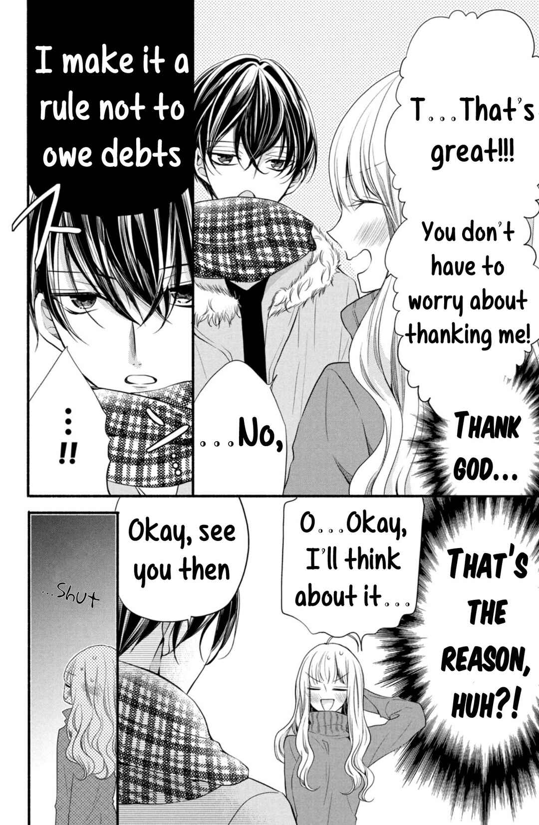 Page 16 Chapter 3 Shinkon dakedo Kataomoi