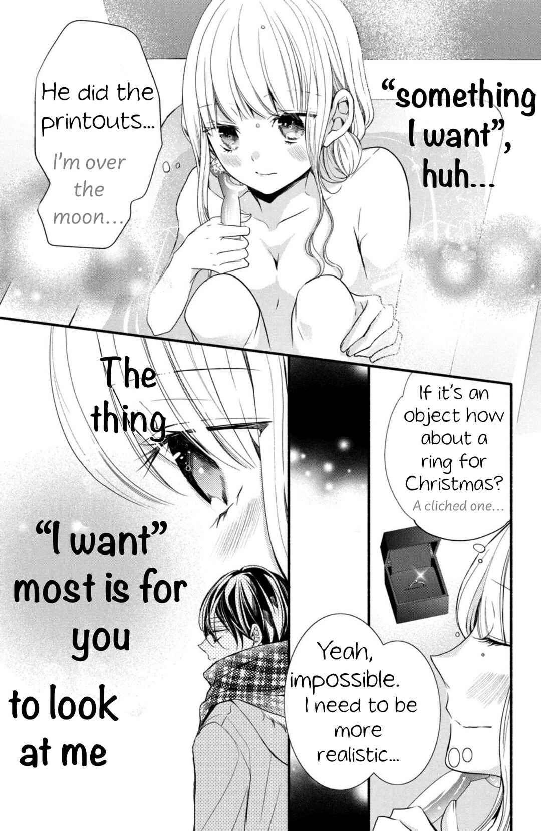 Page 17 Chapter 3 Shinkon dakedo Kataomoi
