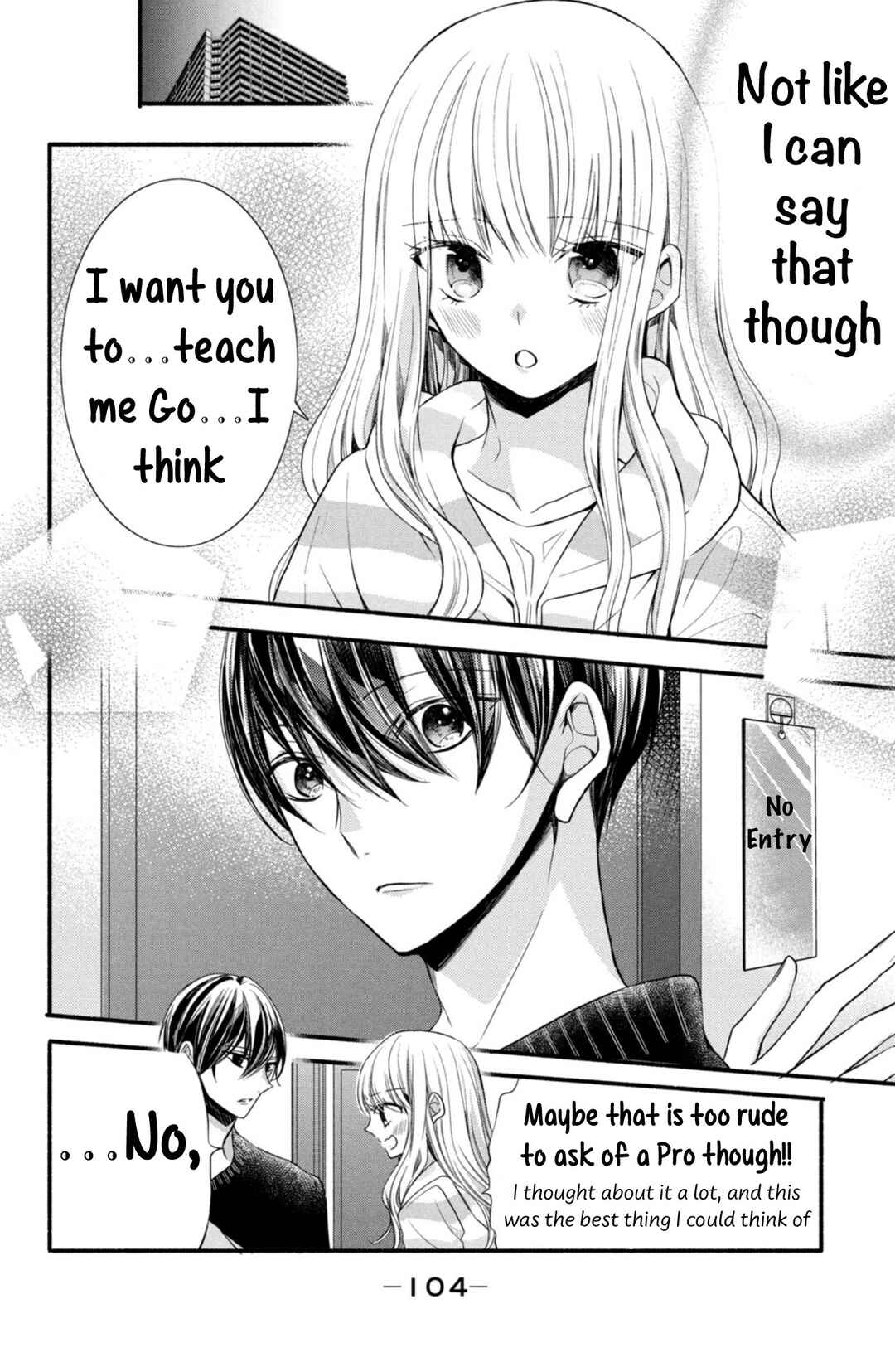 Page 18 Chapter 3 Shinkon dakedo Kataomoi