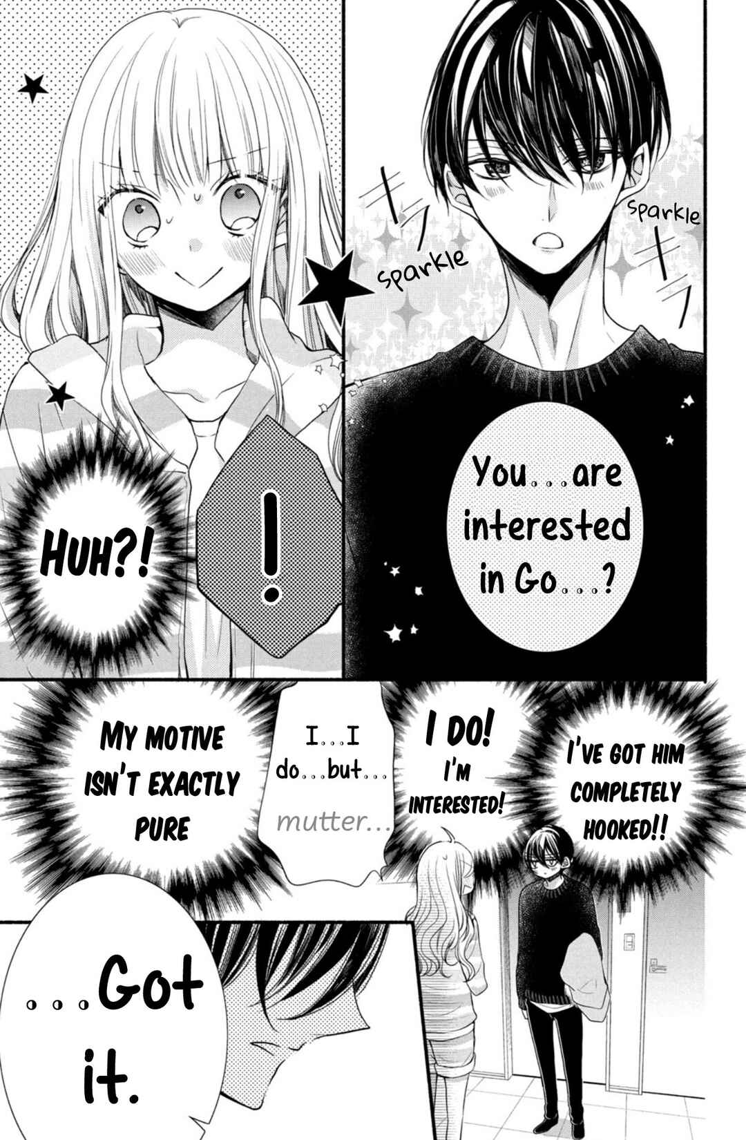 Page 19 Chapter 3 Shinkon dakedo Kataomoi