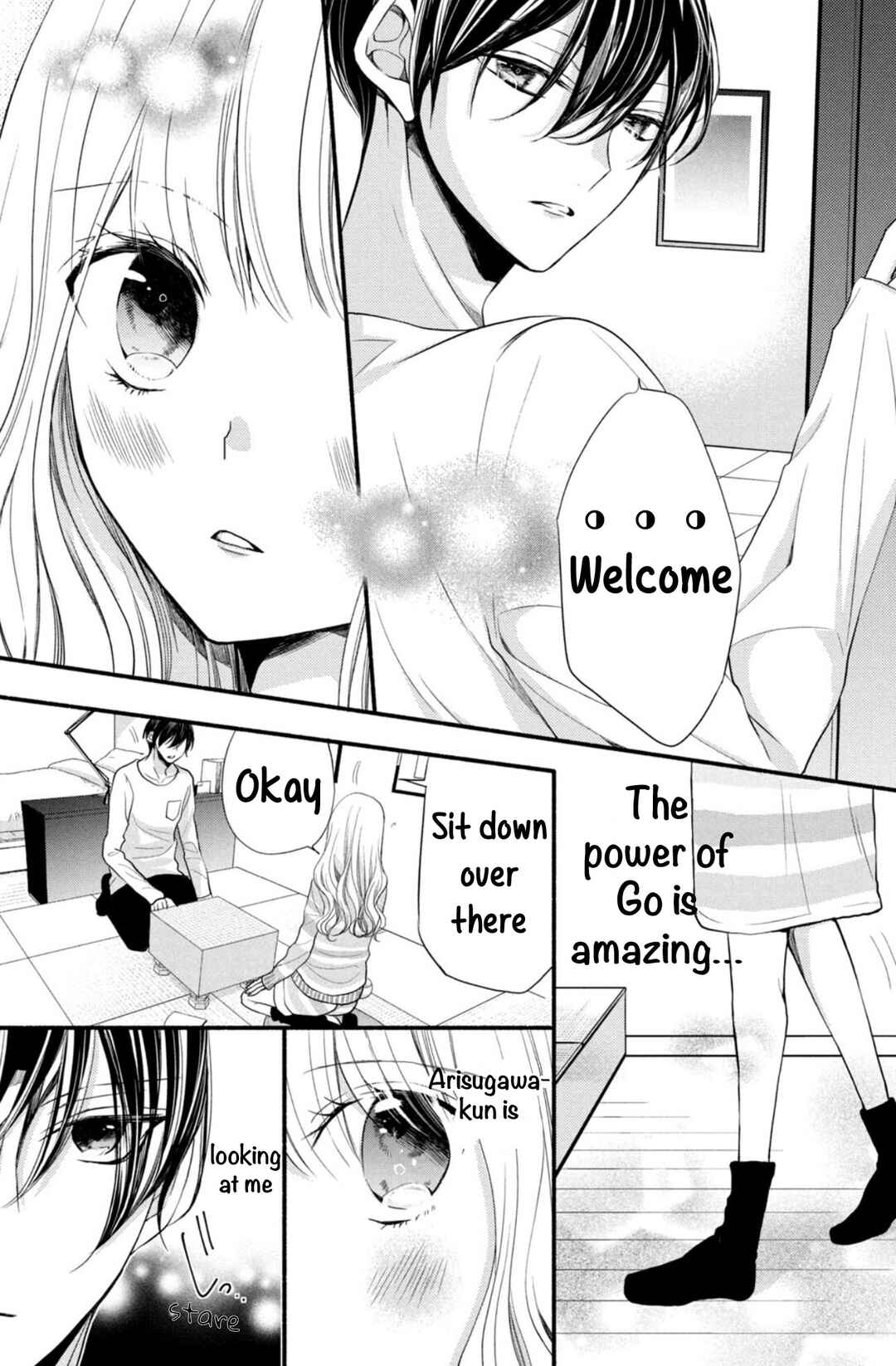 Page 23 Chapter 3 Shinkon dakedo Kataomoi