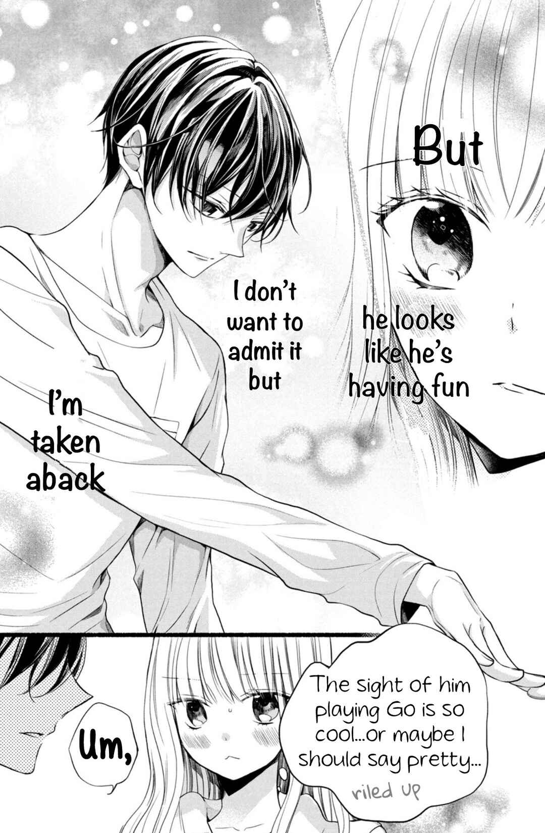 Page 25 Chapter 3 Shinkon dakedo Kataomoi