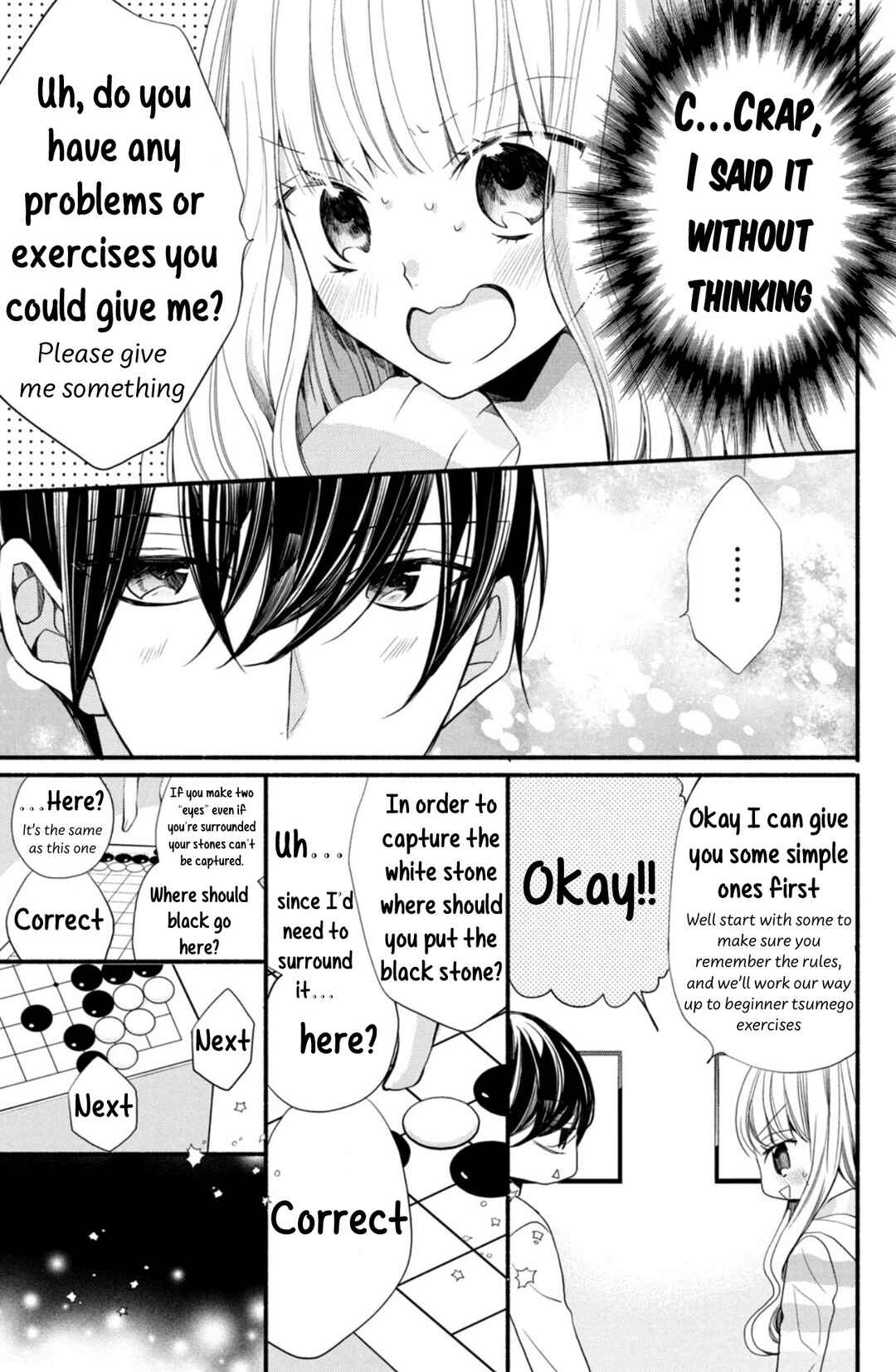 Page 27 Chapter 3 Shinkon dakedo Kataomoi