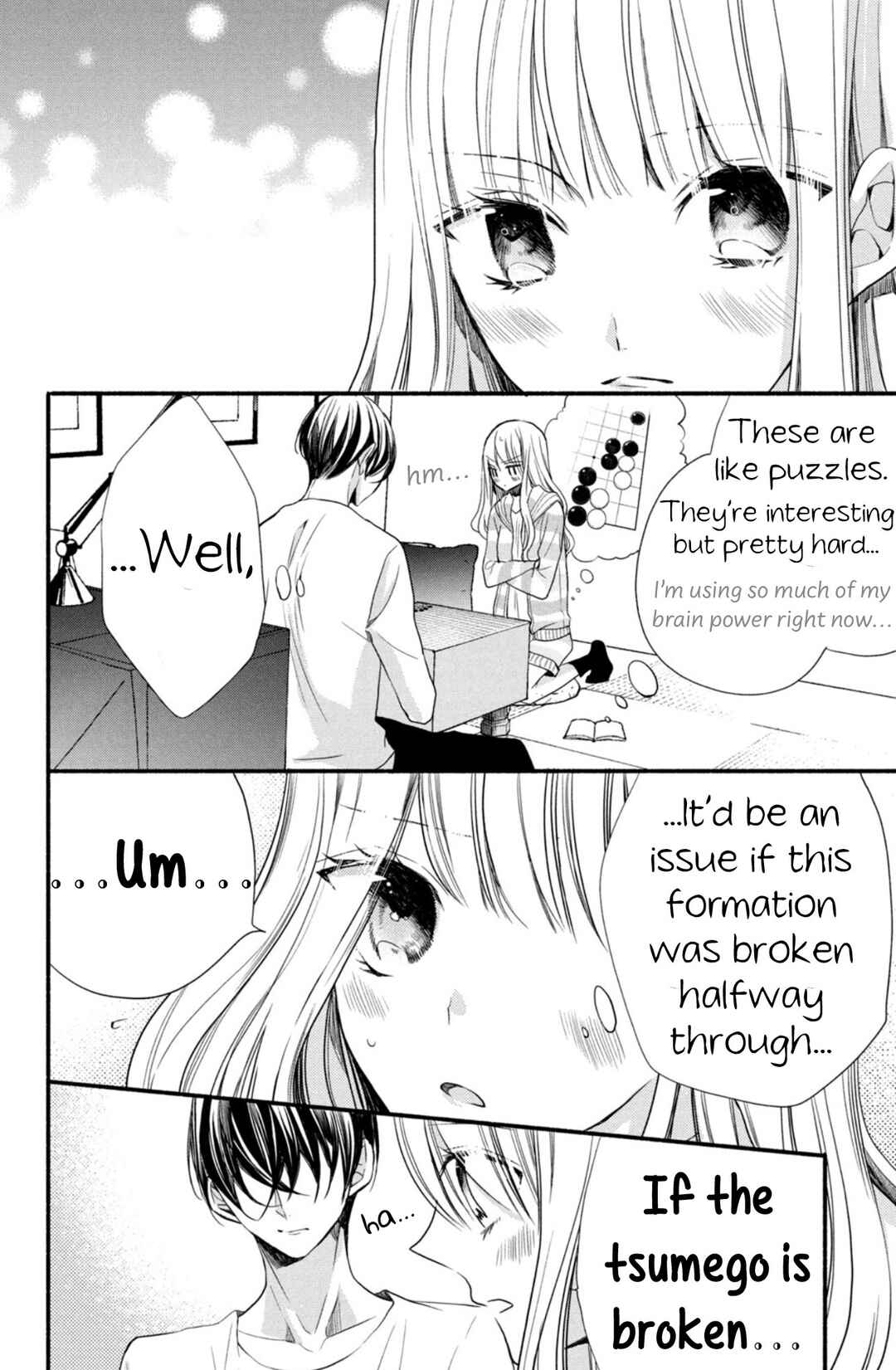 Page 28 Chapter 3 Shinkon dakedo Kataomoi