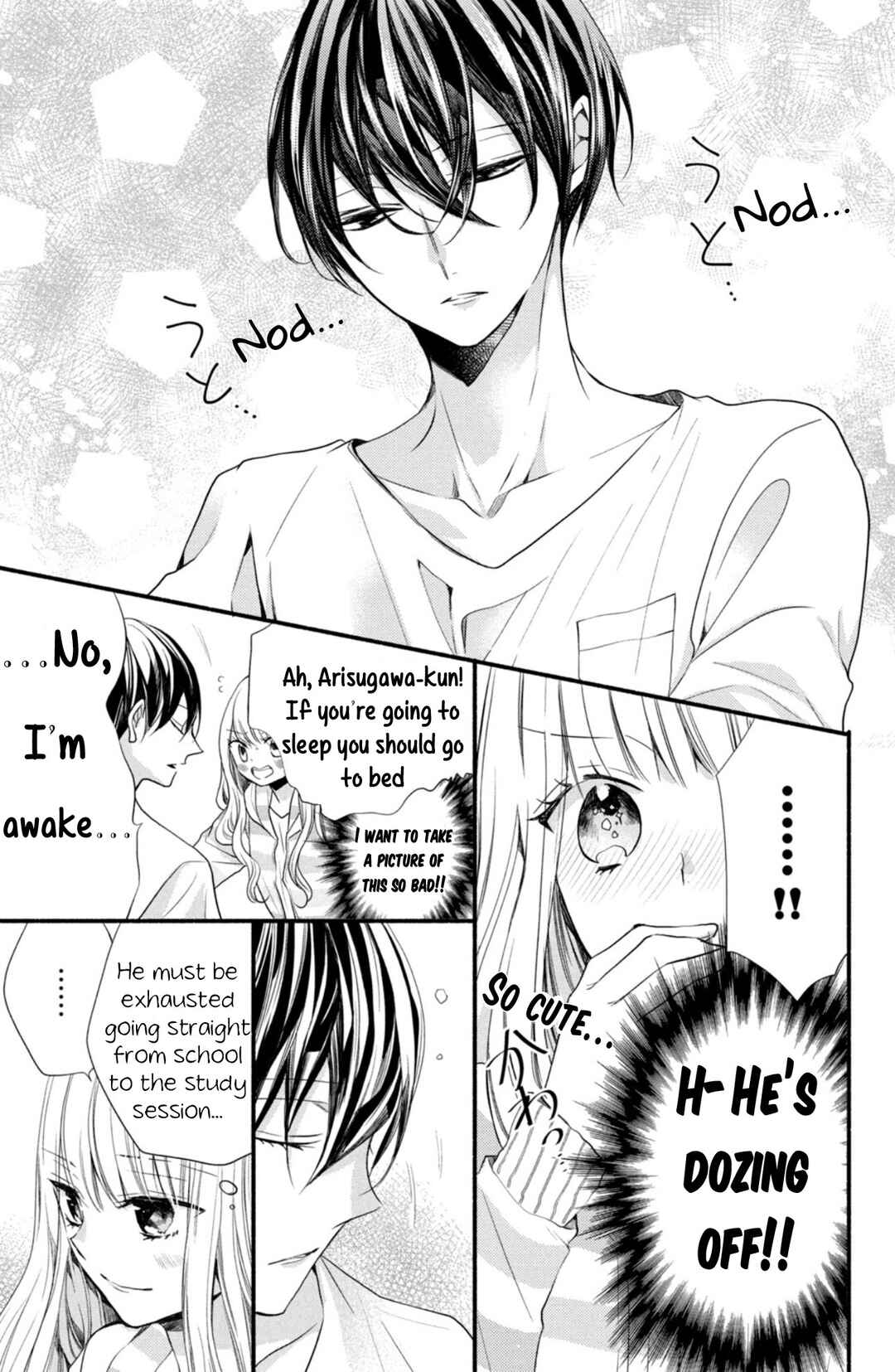 Page 29 Chapter 3 Shinkon dakedo Kataomoi