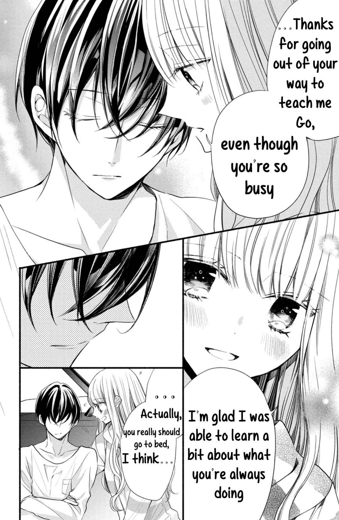 Page 30 Chapter 3 Shinkon dakedo Kataomoi