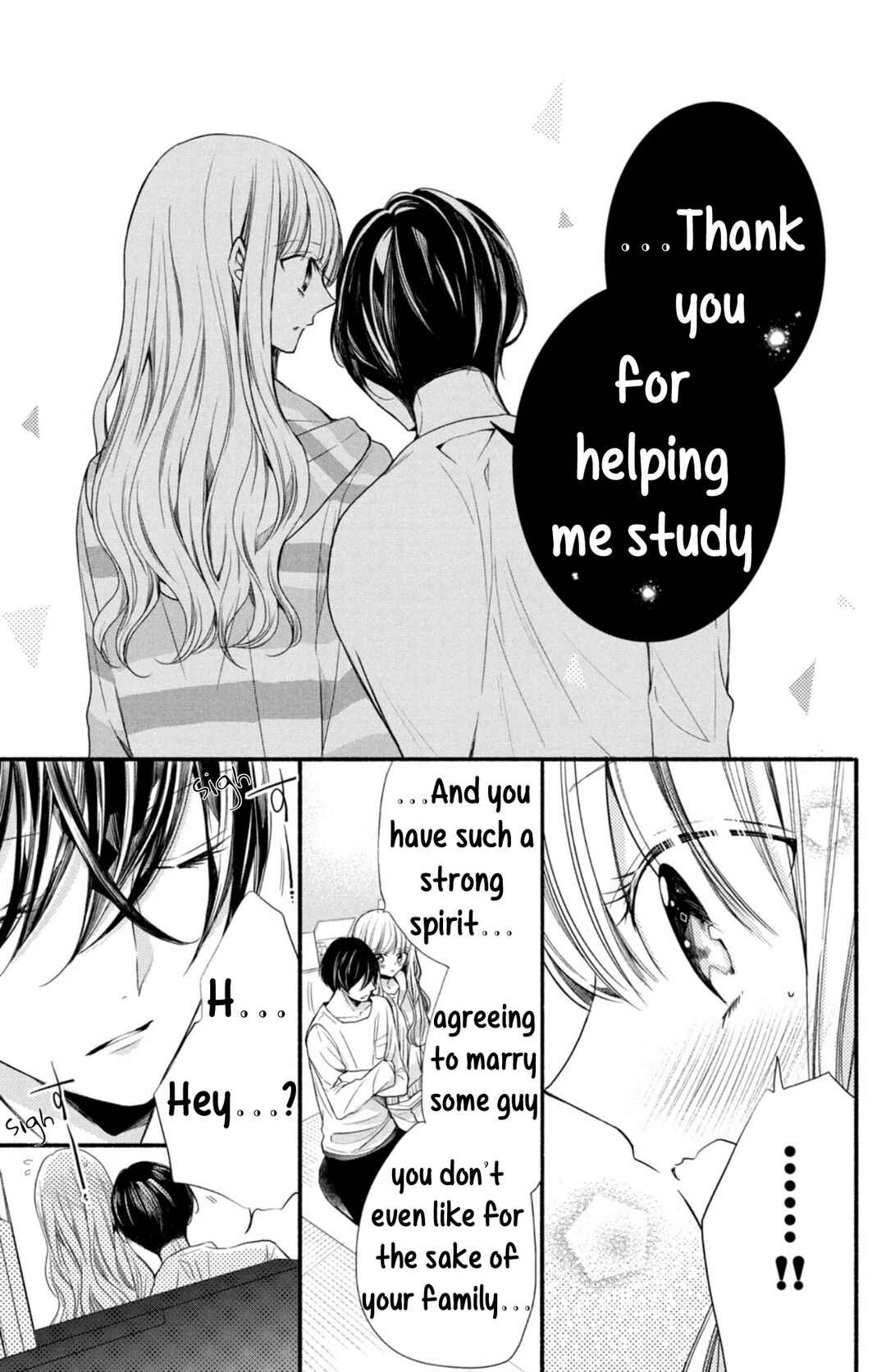 Page 33 Chapter 3 Shinkon dakedo Kataomoi