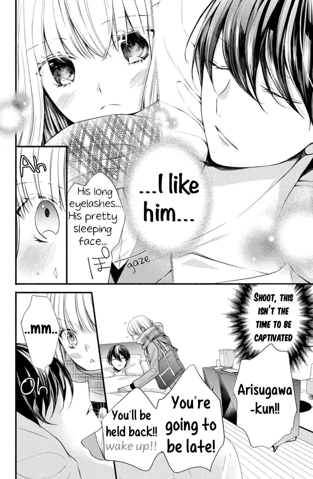 Page 4 Chapter 3 Shinkon dakedo Kataomoi