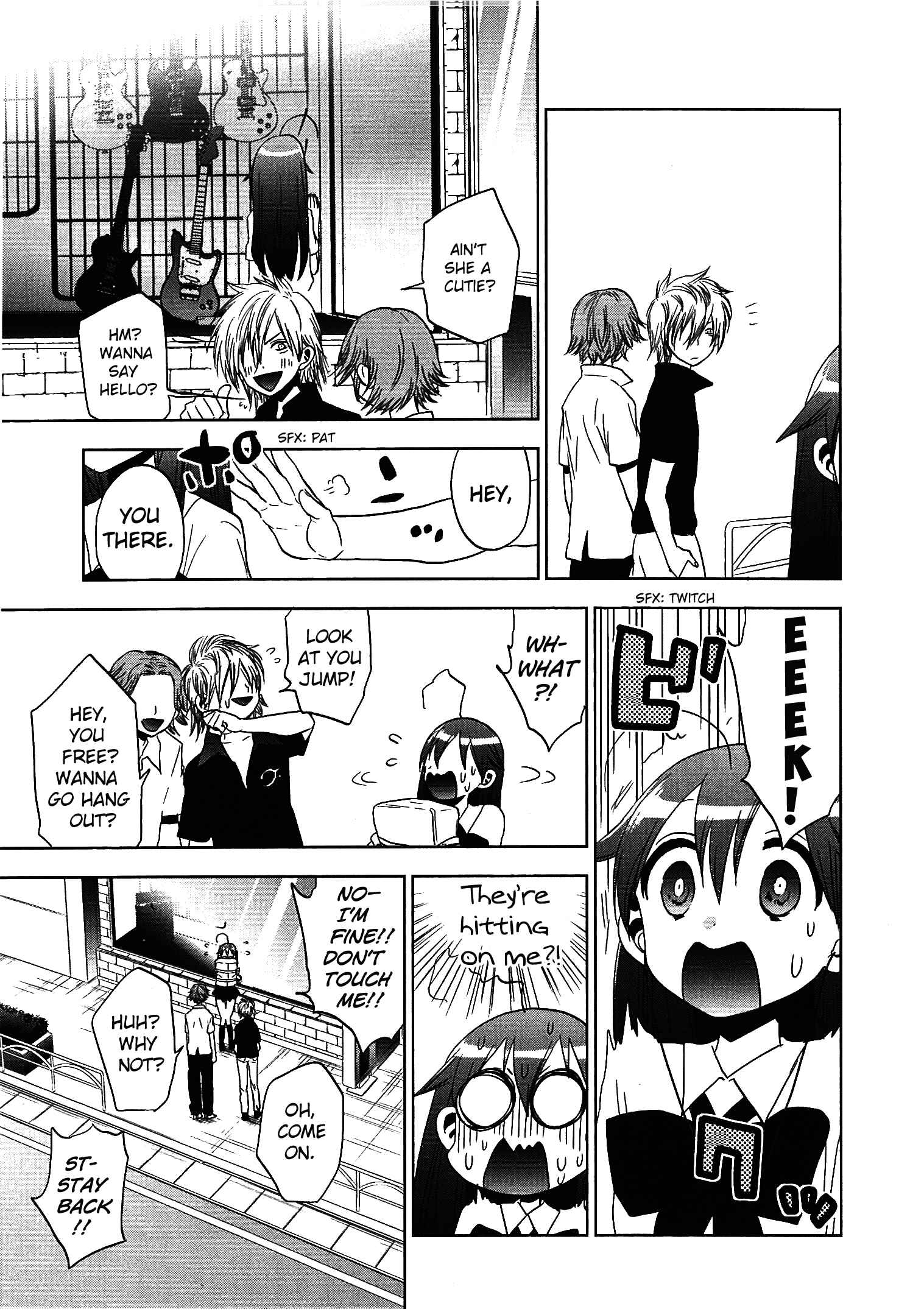 Page 21 Chapter 15 Josei Danshi