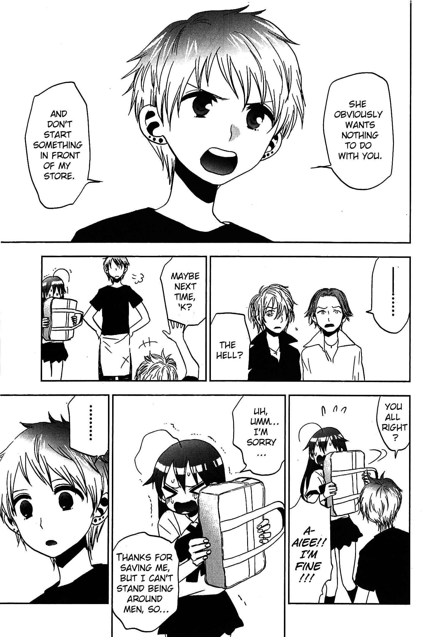 Page 23 Chapter 15 Josei Danshi