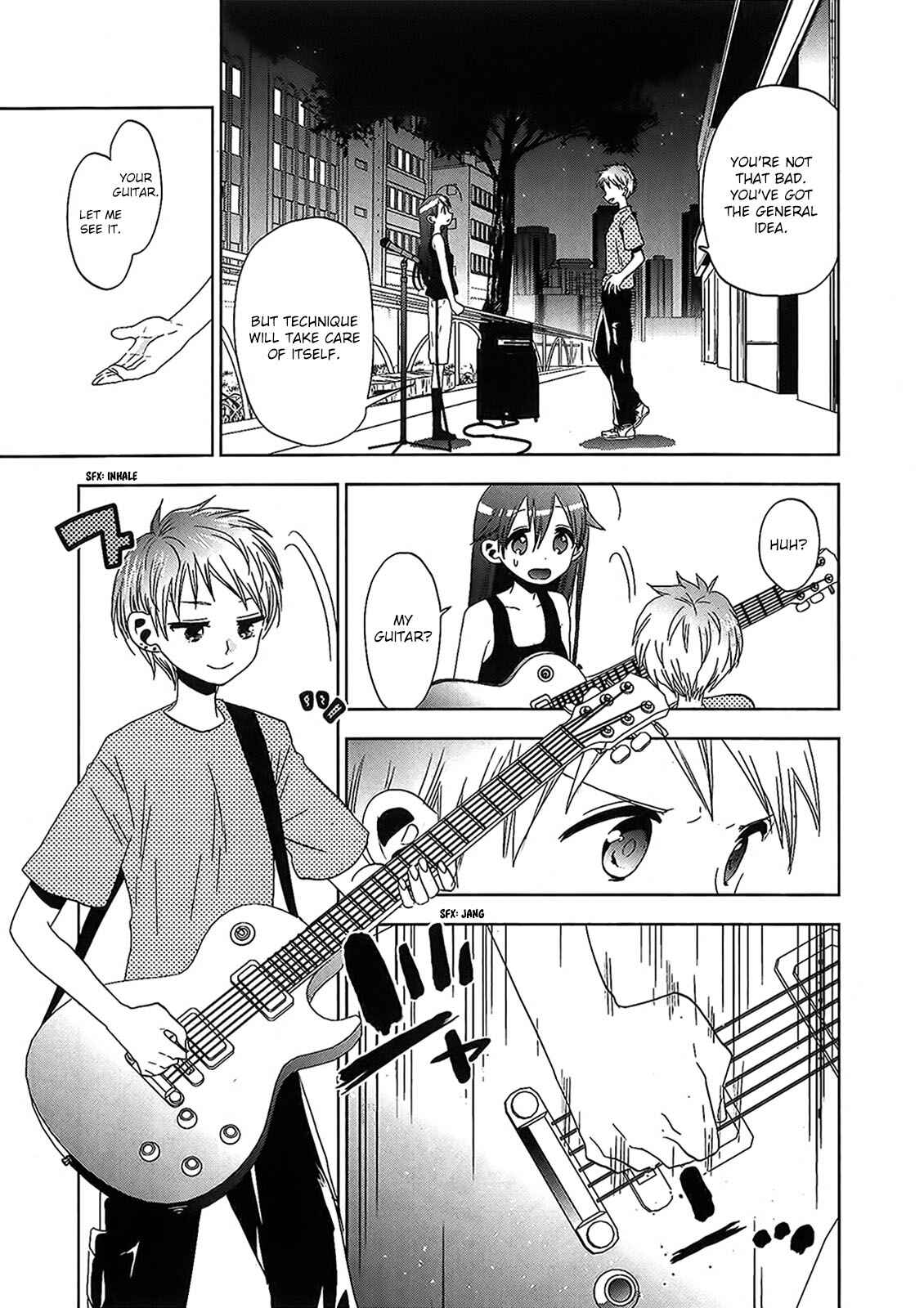 Page 3 Chapter 17 Josei Danshi