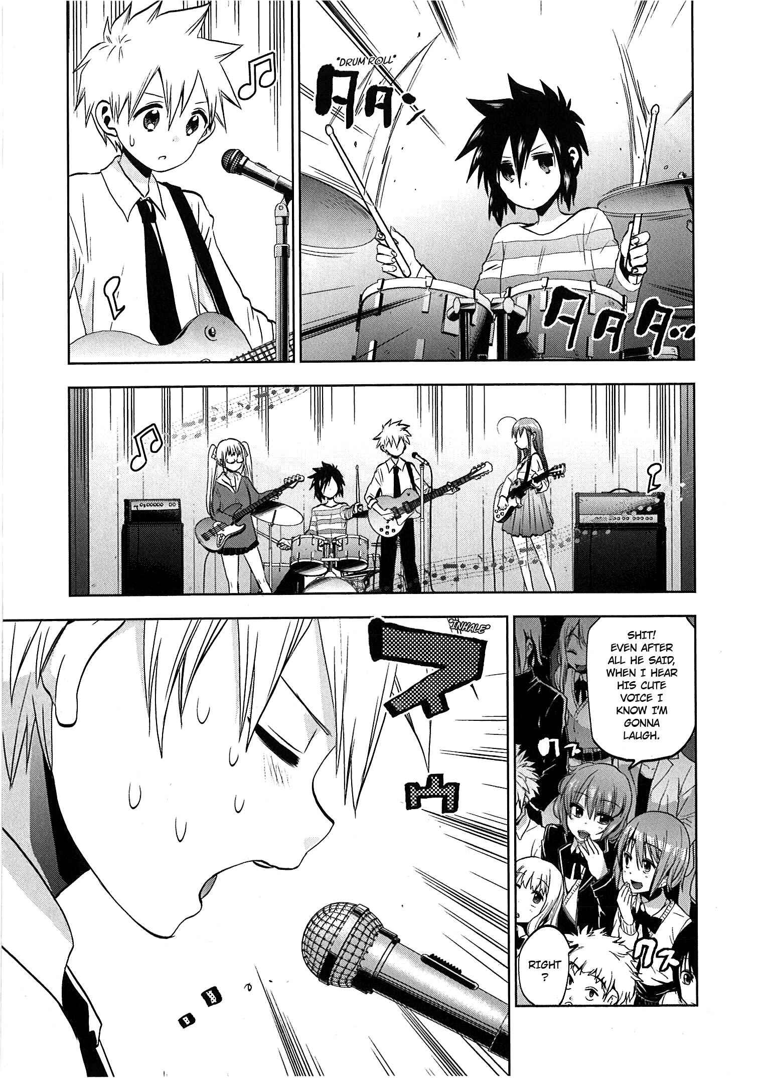 Page 11 Chapter 32 Josei Danshi