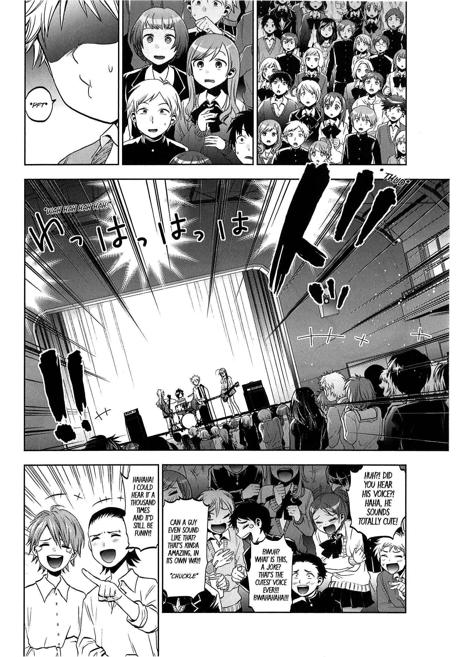 Page 8 Chapter 32 Josei Danshi