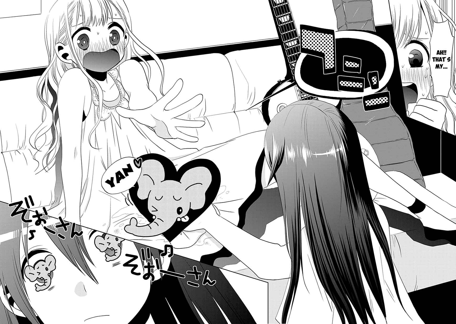 Page 27 Chapter 3 Josei Danshi