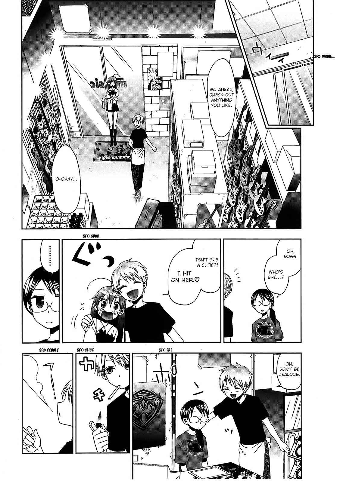Page 2 Chapter 16 Josei Danshi