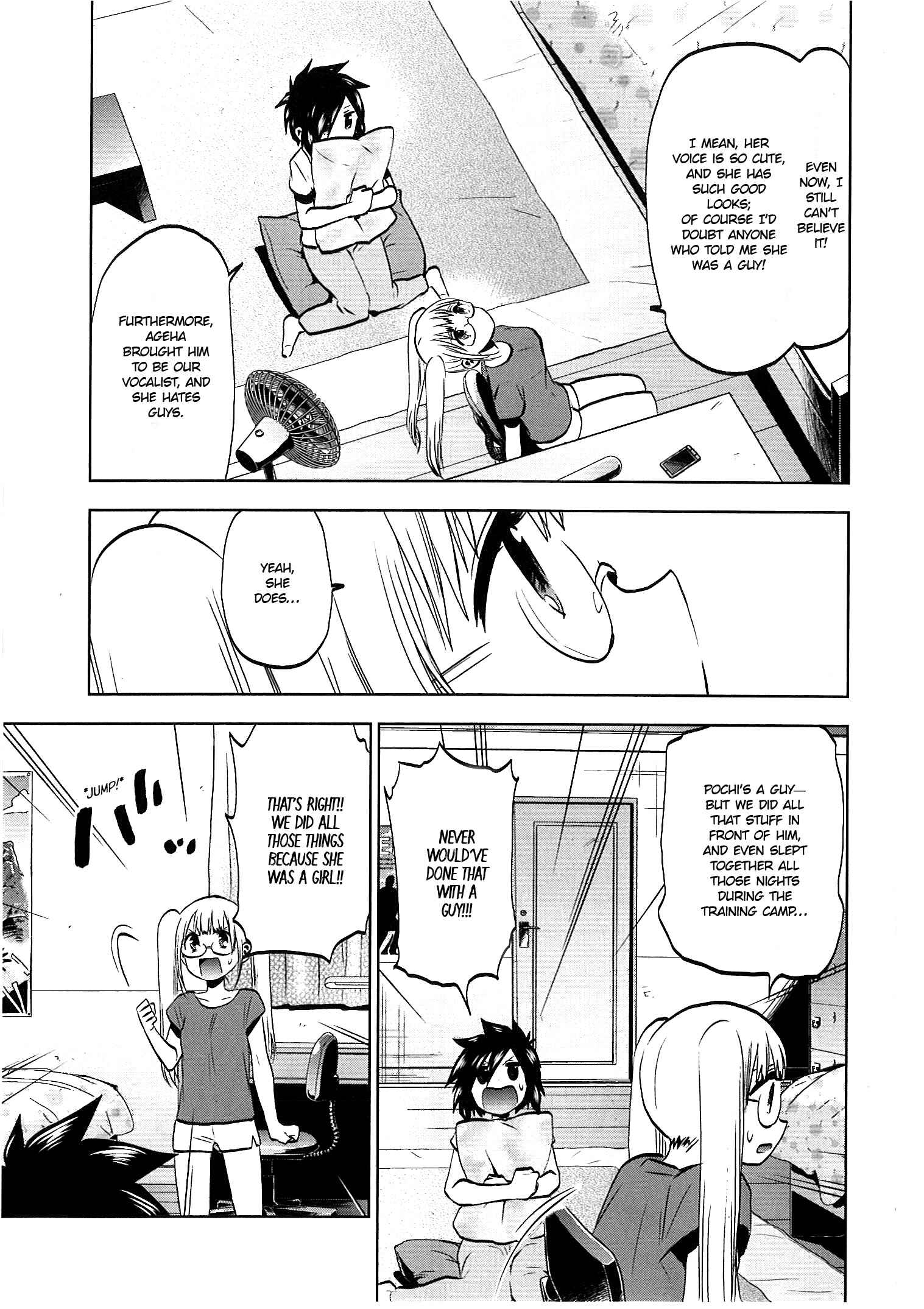 Page 3 Chapter 31 Josei Danshi